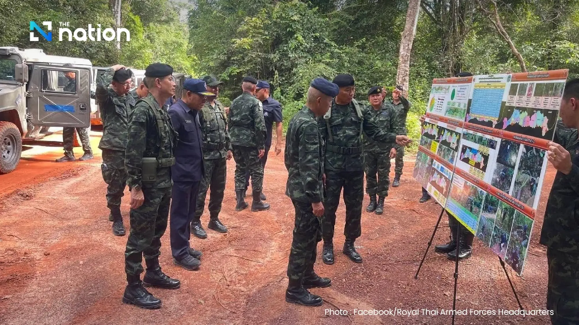 Joint chief of staff says Cambodia must pull out troops before border reopening