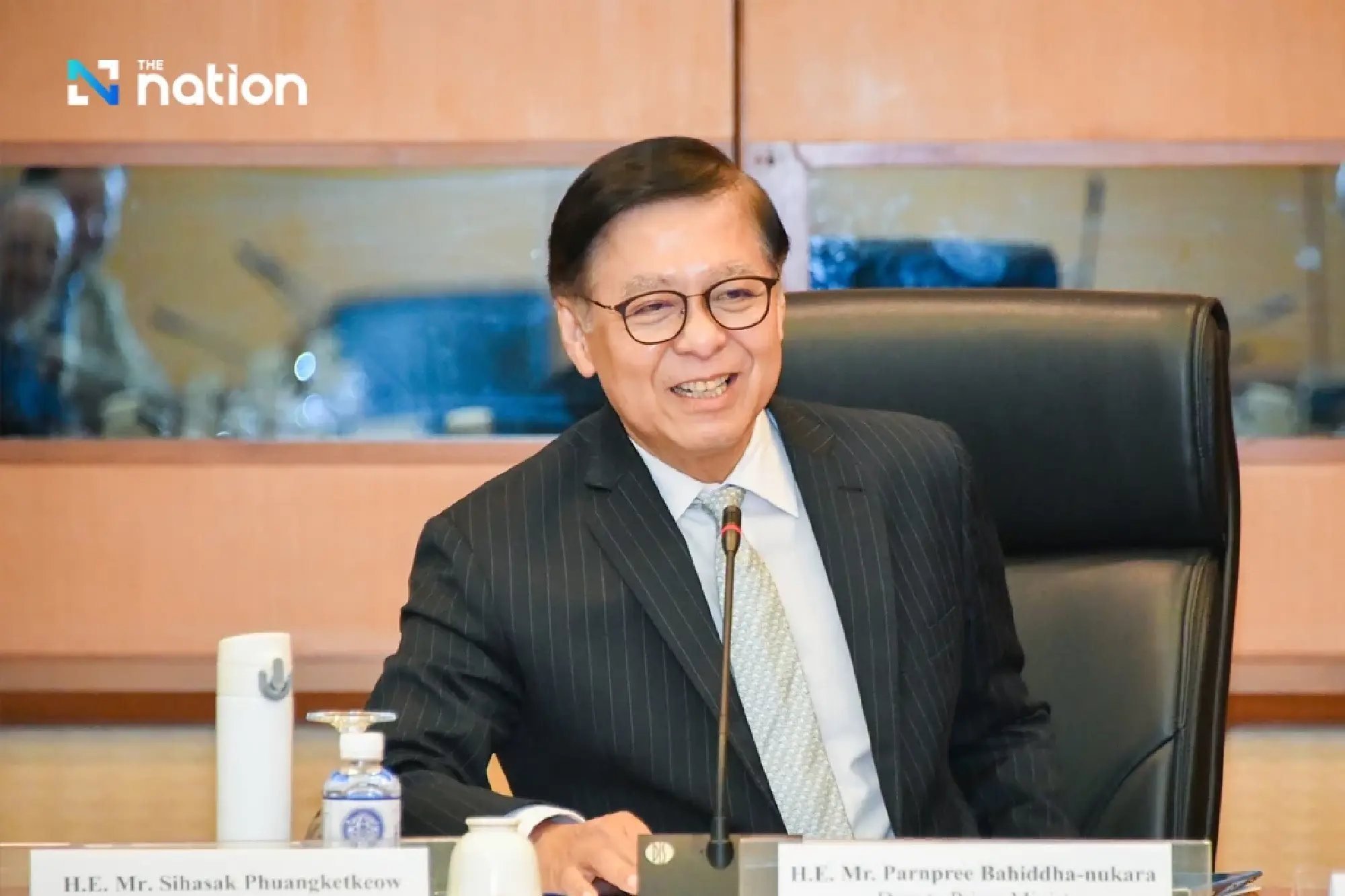 Profile: Sihasak Phuangketkeow tipped as foreign minister in Anutin cabinet