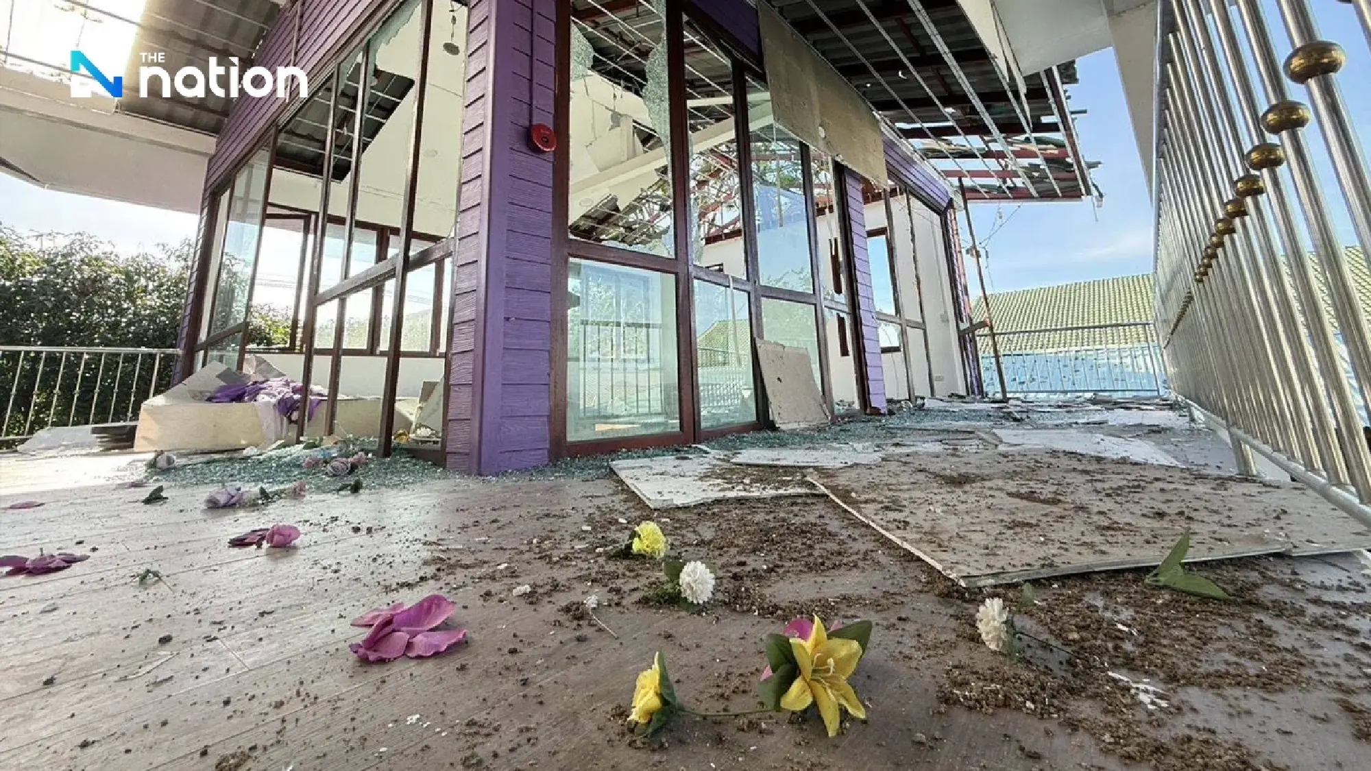 Thai army, forensic experts collect evidence of artillery strike on Surin hospital