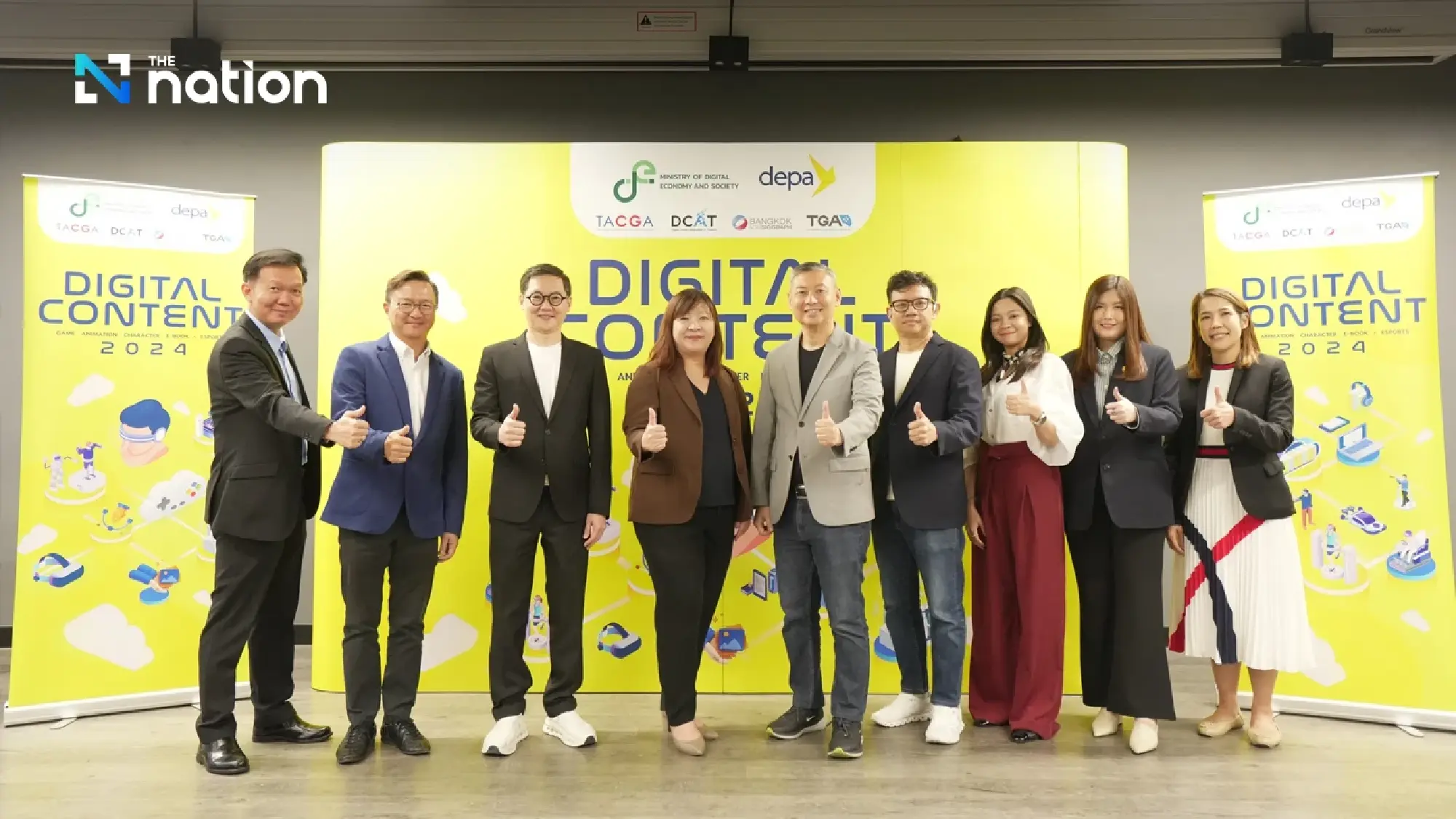 Thai Digital Content Industry Reaches THB50.6 Billion in 2024