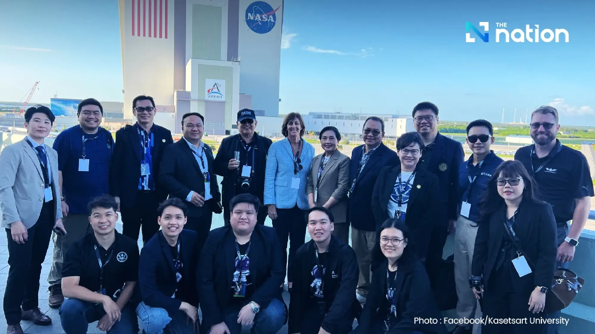 NASA launches Thai liquid crystal research to space for the first time