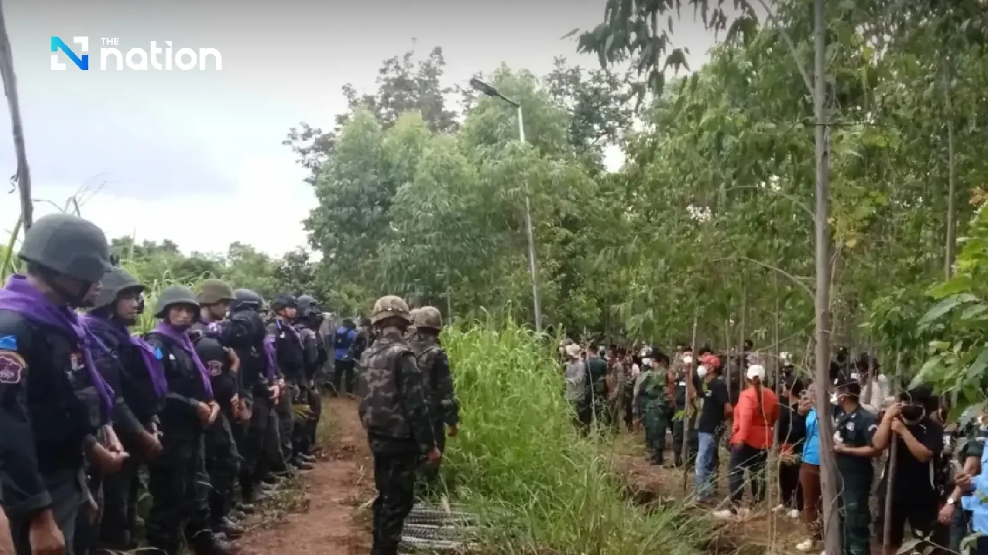Thai Army reveals timeline of Cambodian disturbance at Ban Nong Ya Kaeo