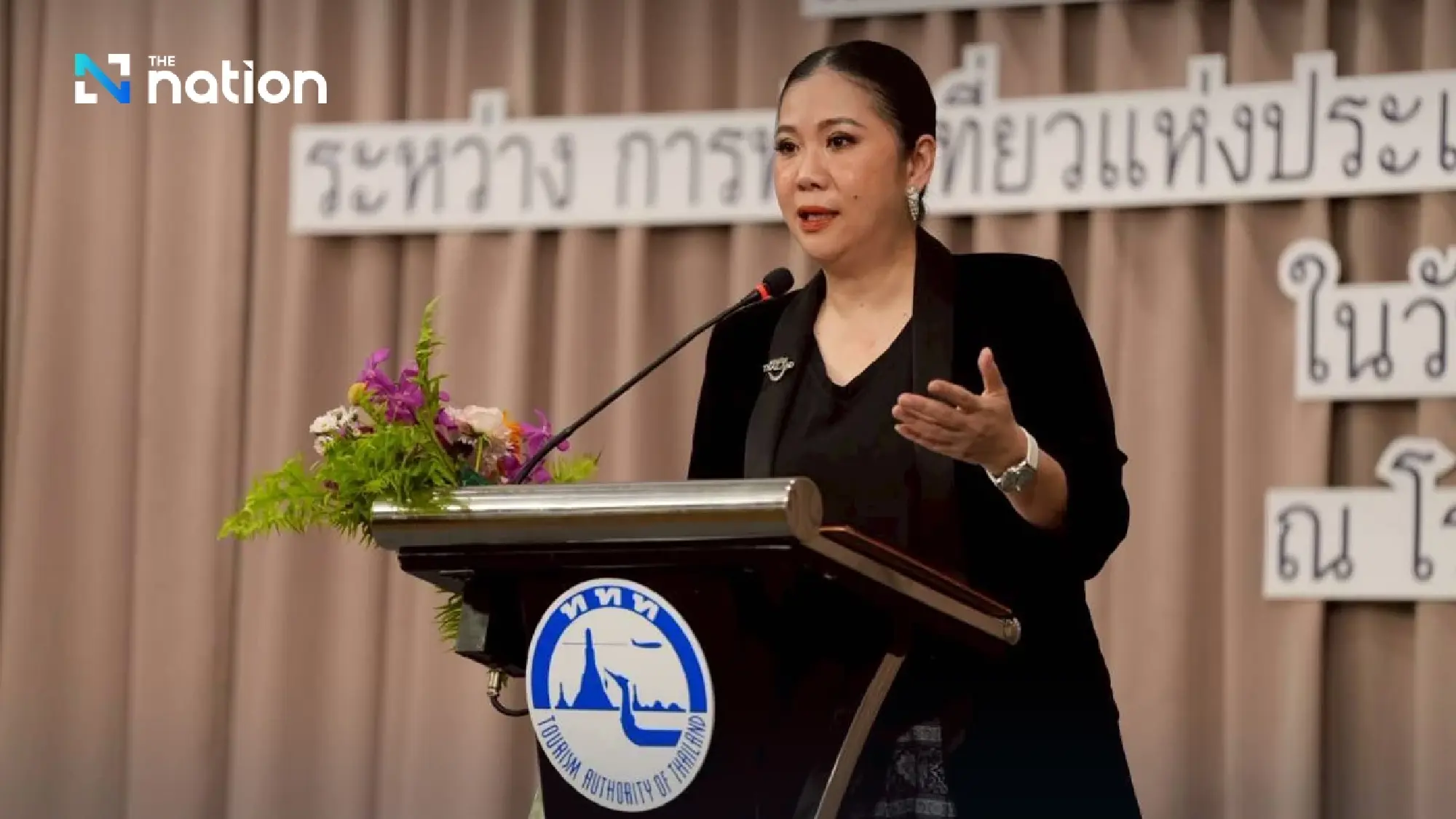 Foreign tourists to Thailand drop as strong baht hinders high season