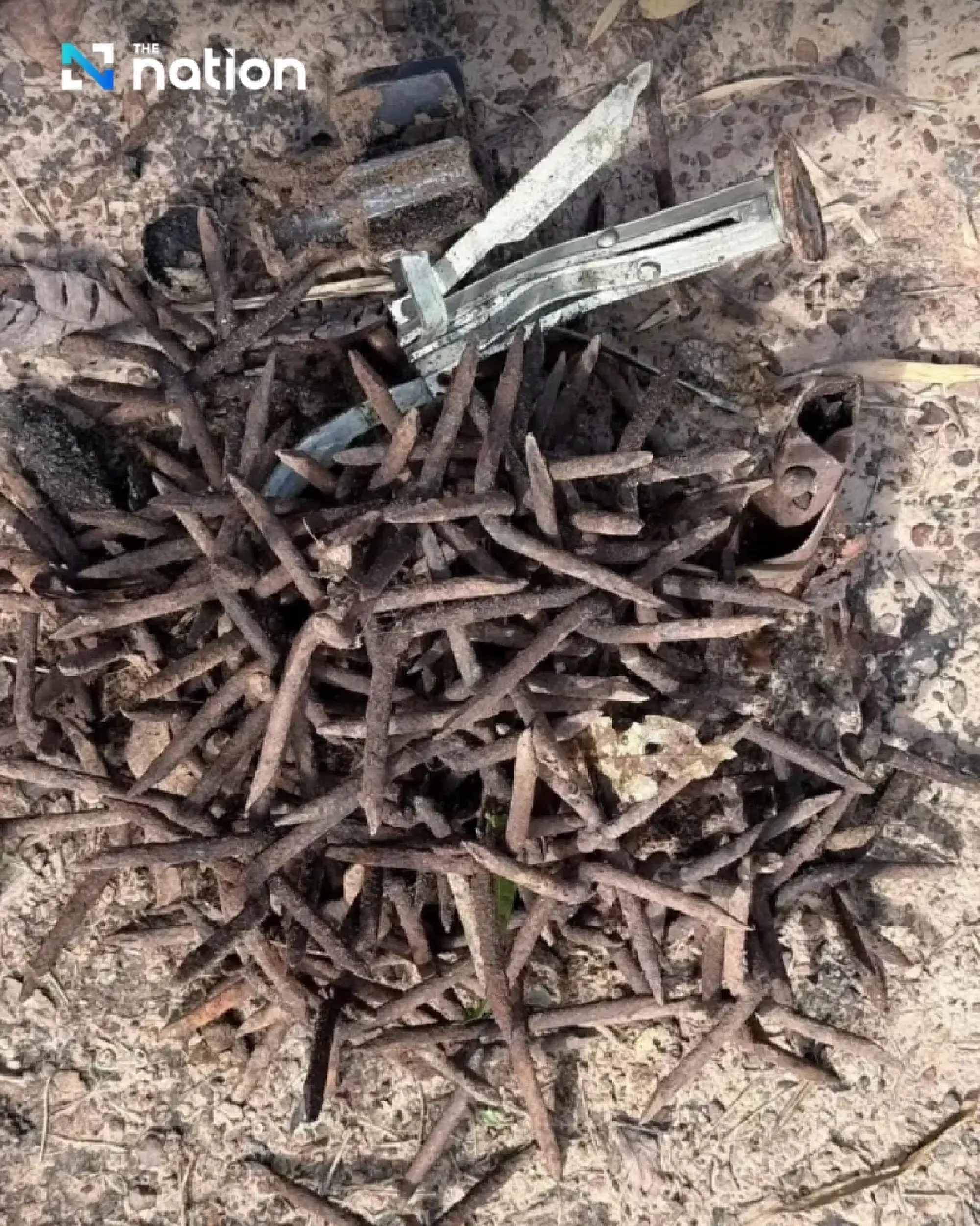 Thai Navy bomb disposal team discovers four PMN-2 mines along Phu Makua patrol route