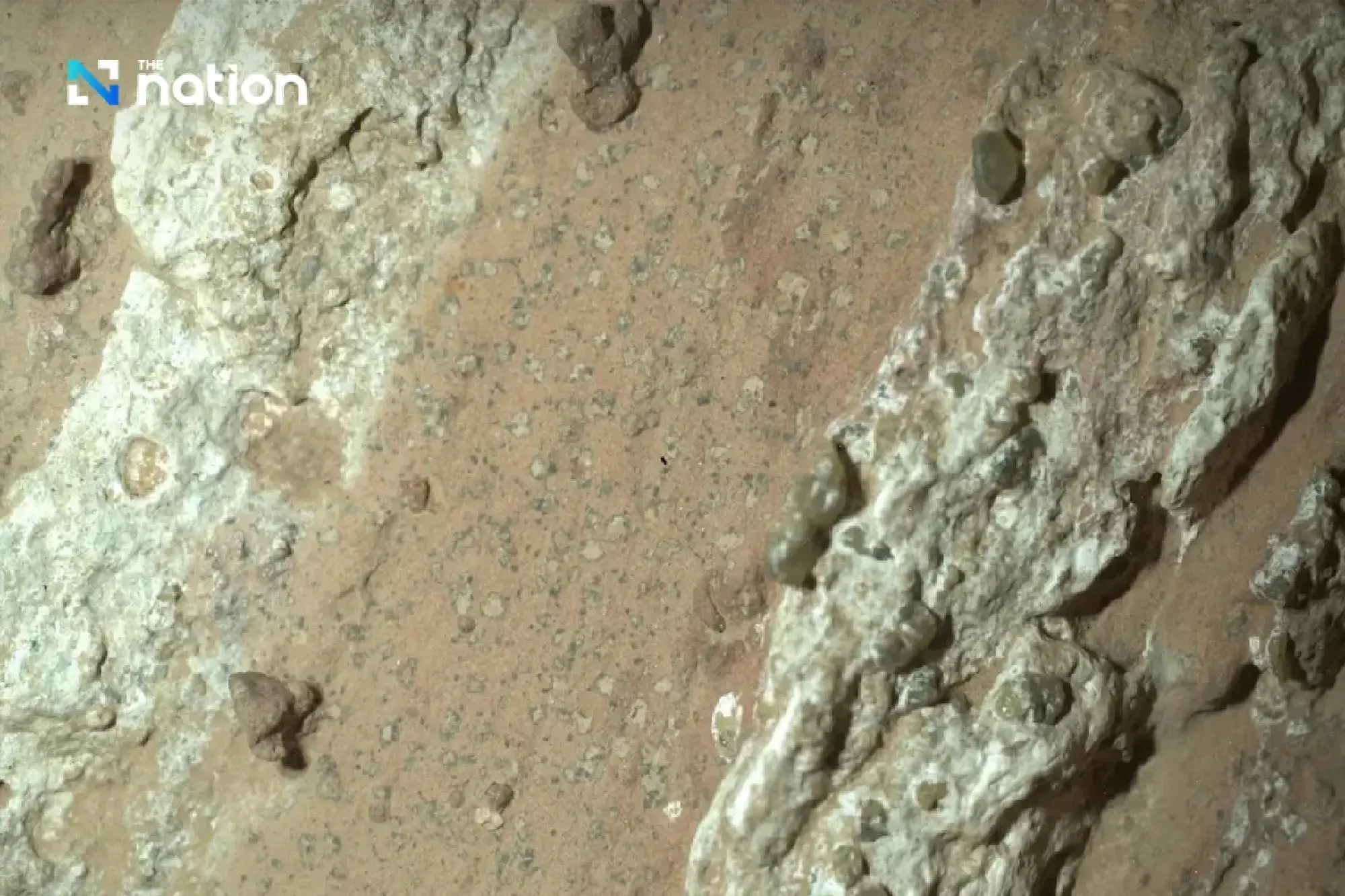 NASA discovers ‘Sapphire Canyon’ rock on Mars, hinting at ancient life