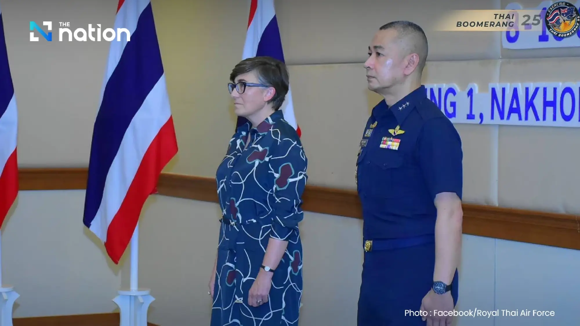 Thai-Australian joint exercise strengthens air force ties