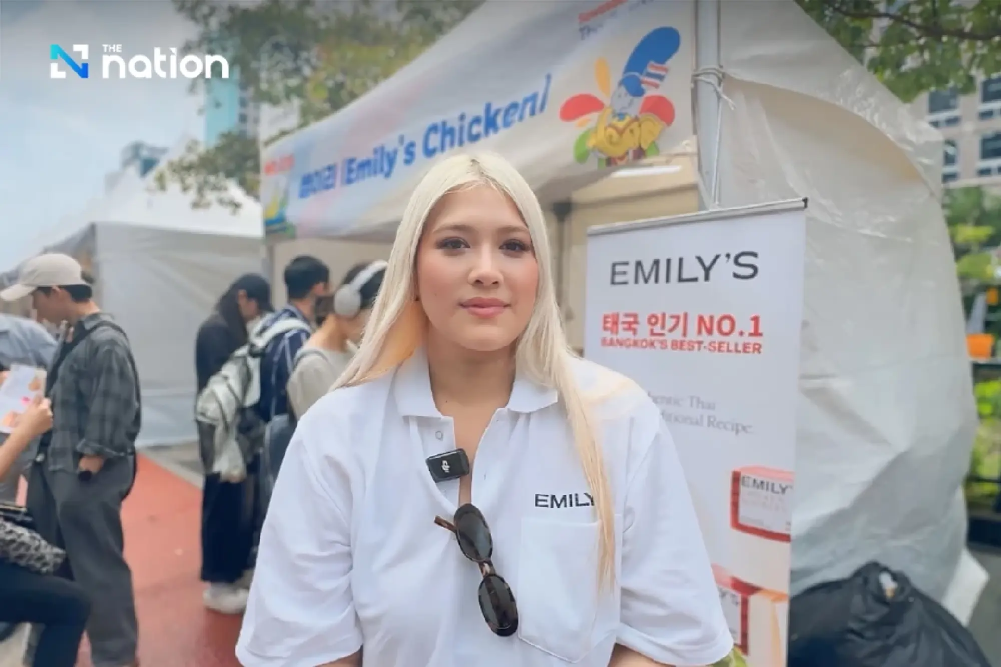 South Koreans, Thai expats flock to Sawasdee Seoul 2025 fair to shop for Thai foods