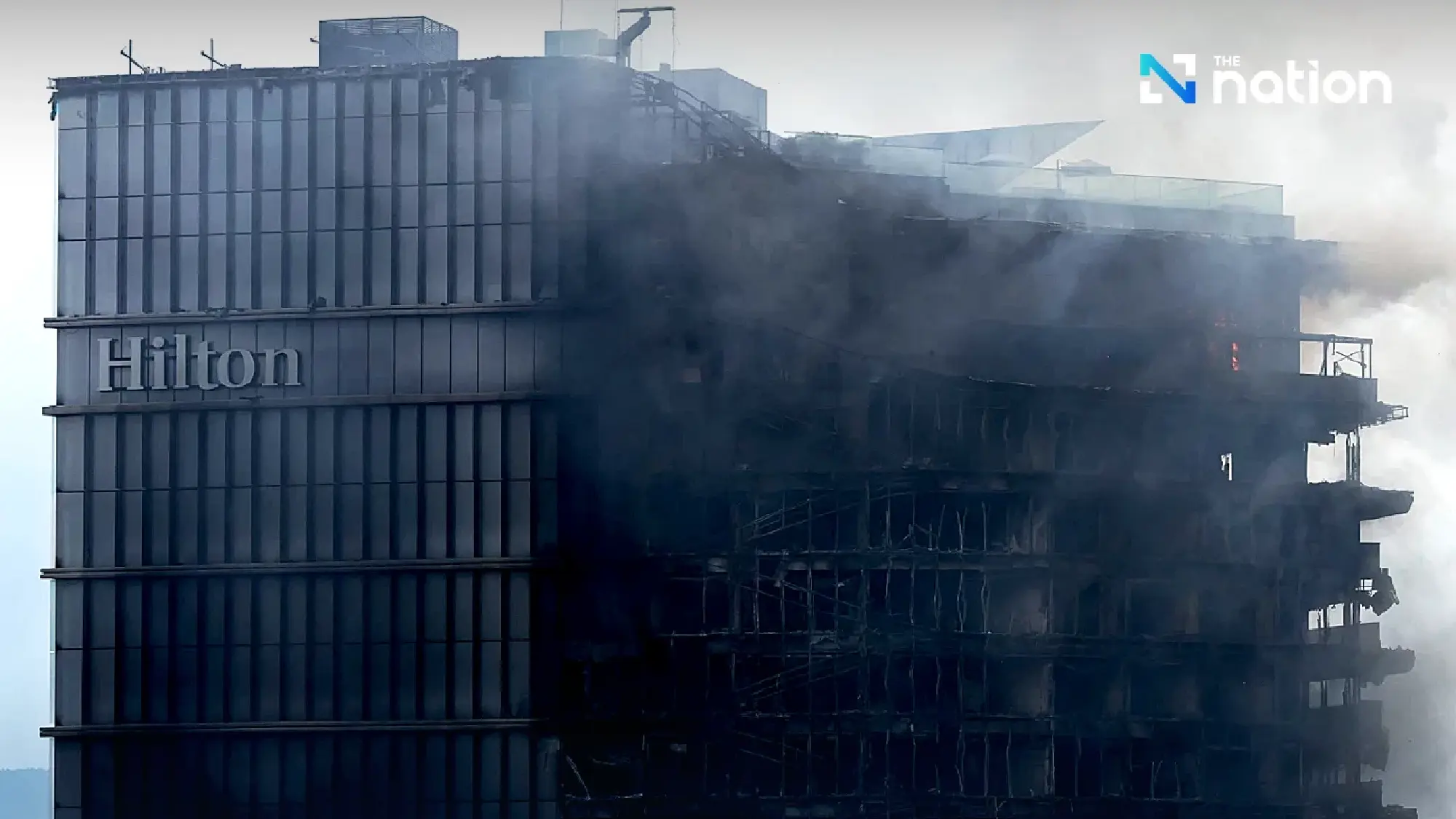 Hilton Kathmandu burned down in protests, symbolising Nepal’s fractured hopes