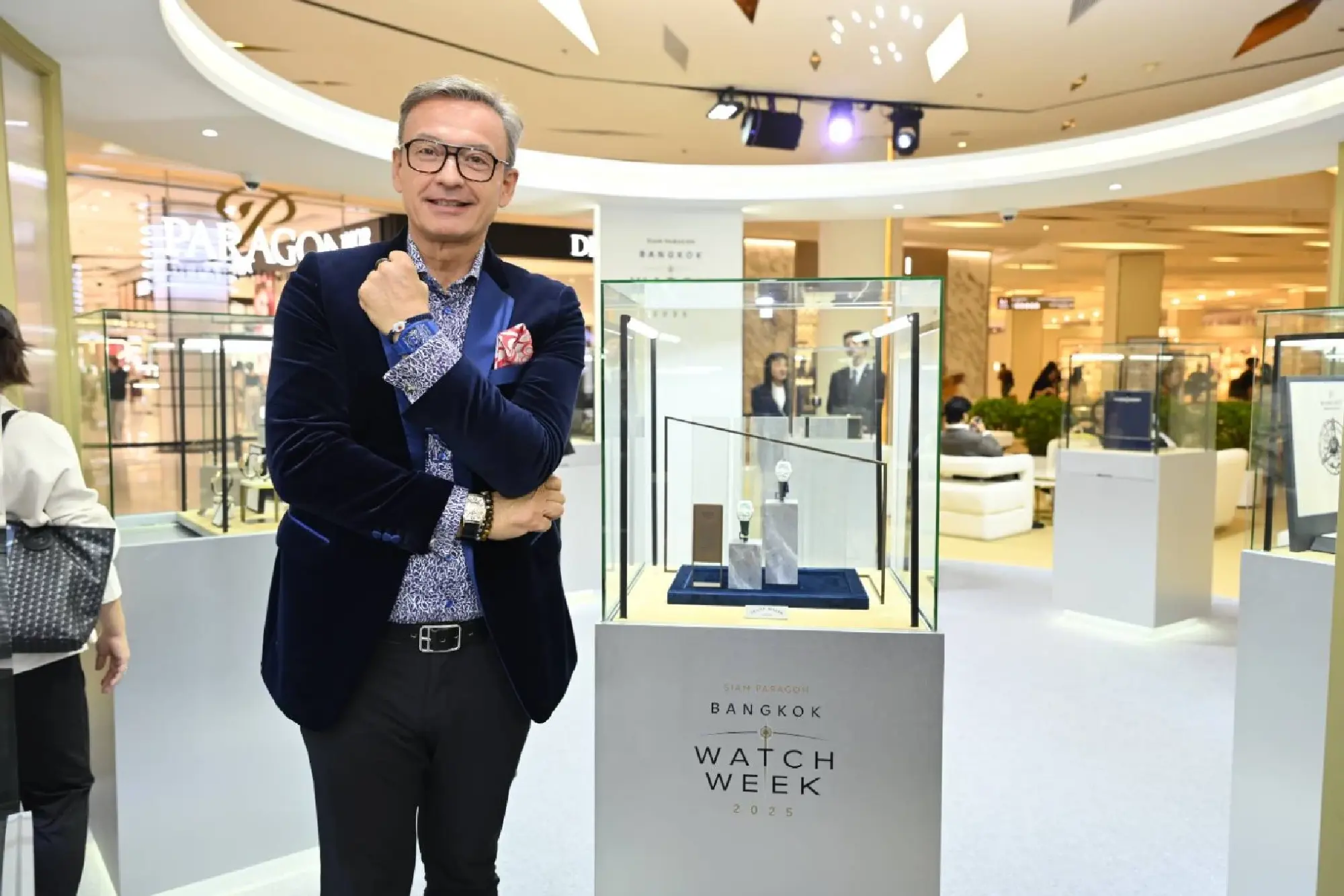 Siam Paragon Opens Bangkok Watch Week 2025 with Historic Celebration