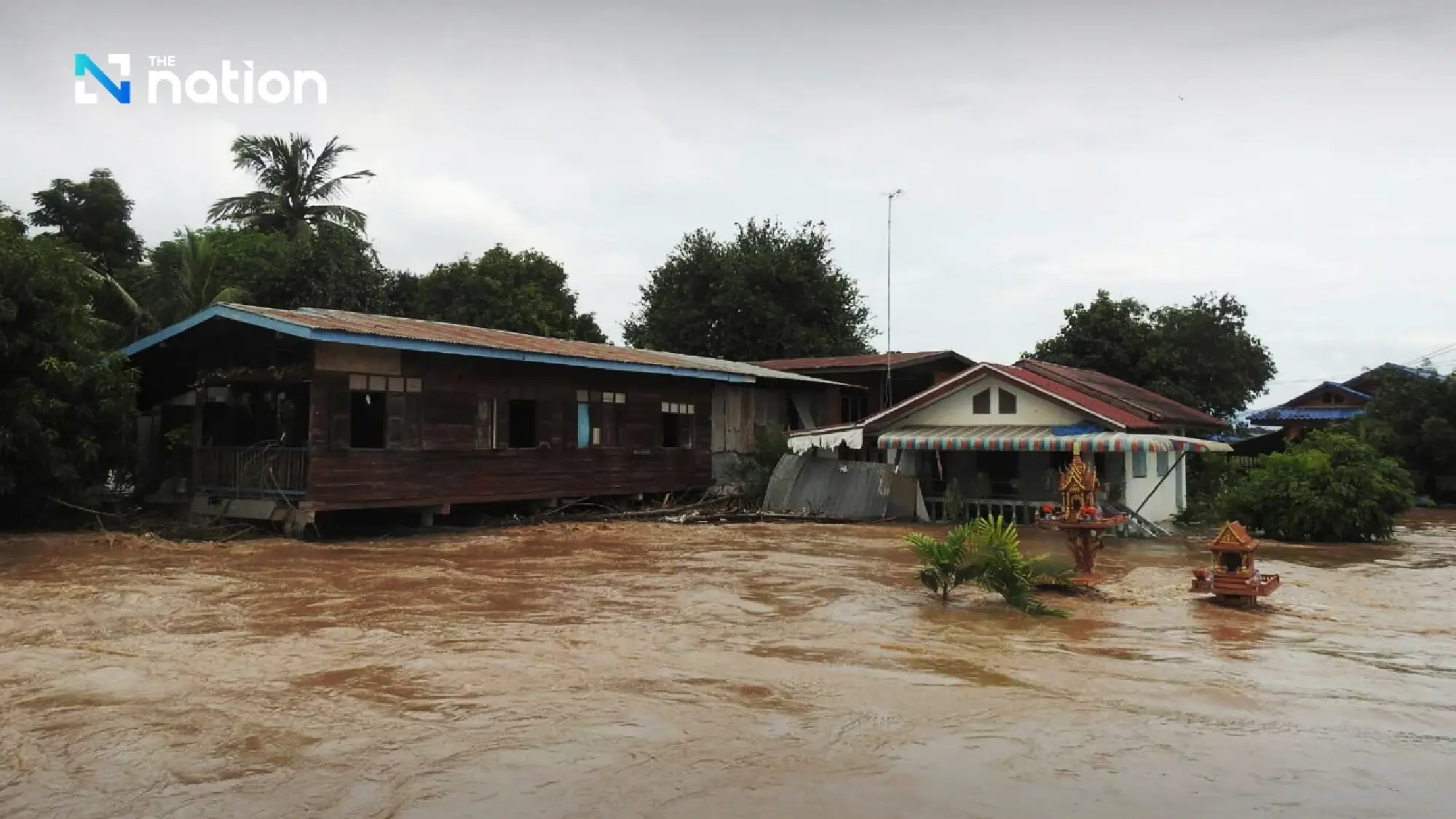 New storm gains strength, heavy rain forecast for Thailand