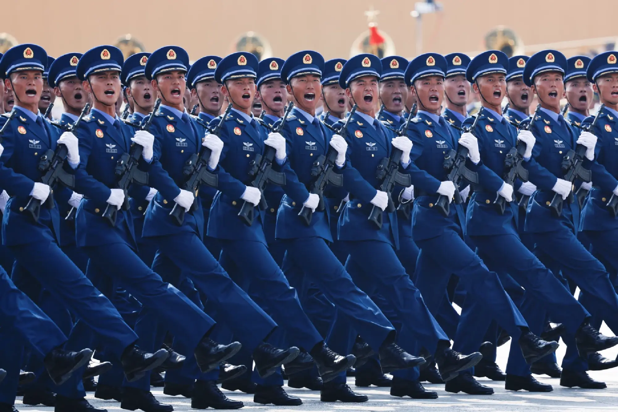 China's Xi projects power at military parade with Putin and Kim
