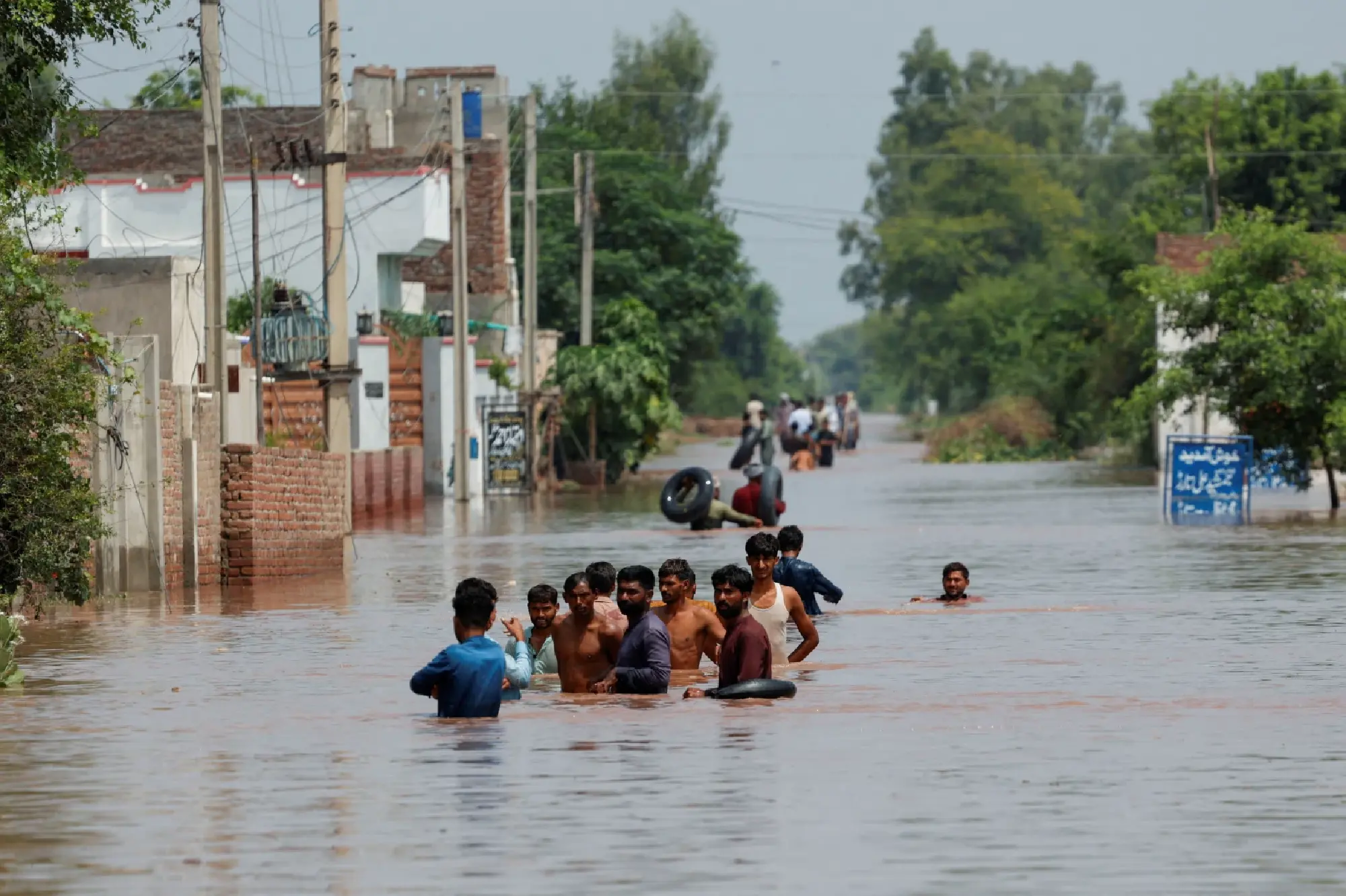 Over a million evacuated as Punjab reels from worst floods in decades