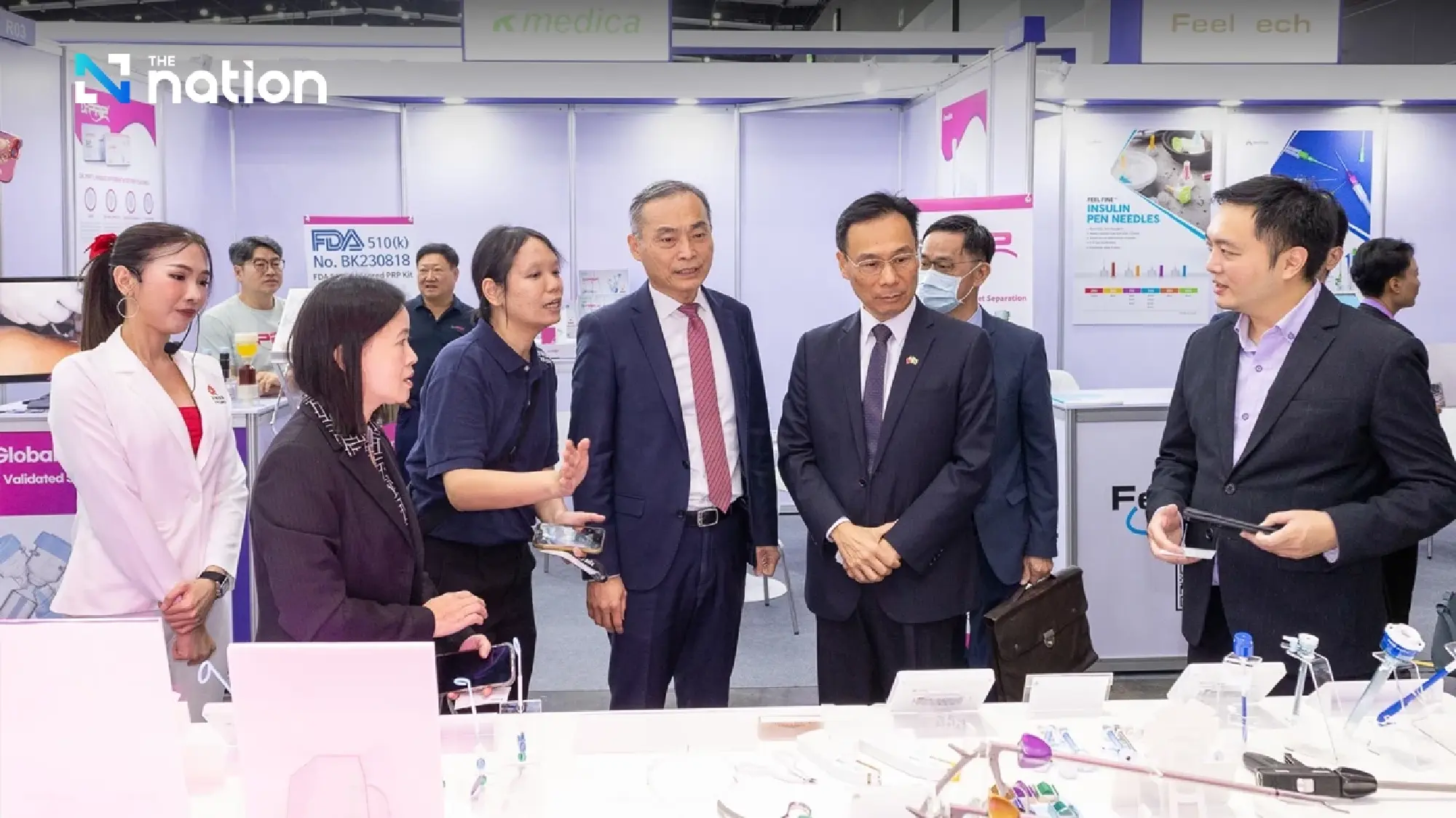From Taiwan with Care: Taiwan Excellence Redefines Smart Healthcare at Medical Fair Thailand 2025