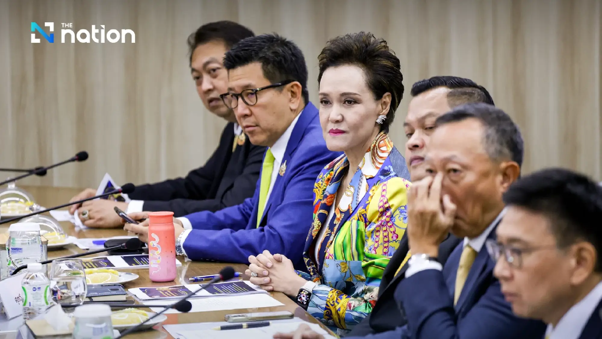 Prime Minister Anutin Vows to Slash Red Tape to Boost Thai Economy