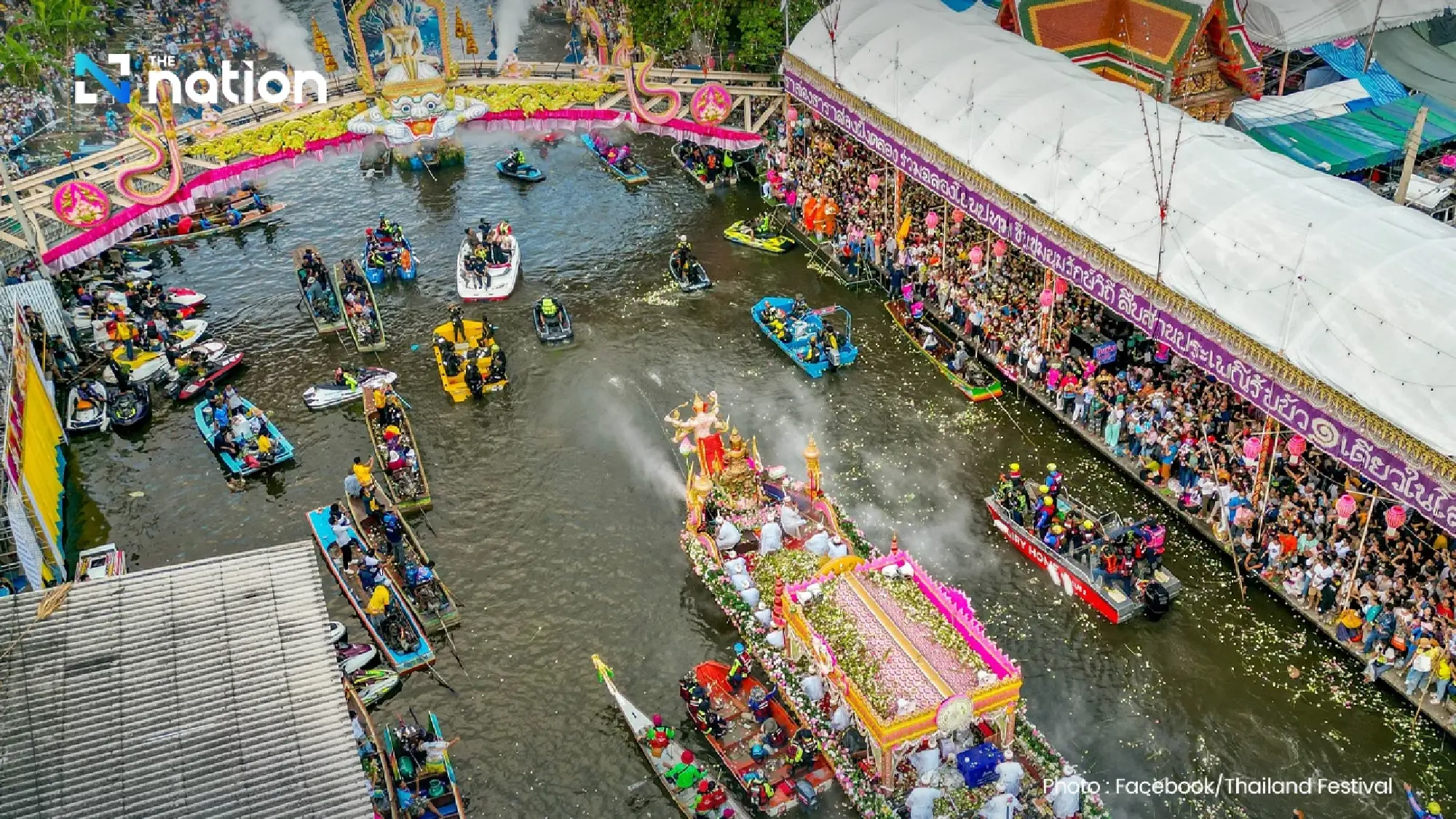 Rap Bua festival in Samut Prakan – a timeless charm of water and devotion