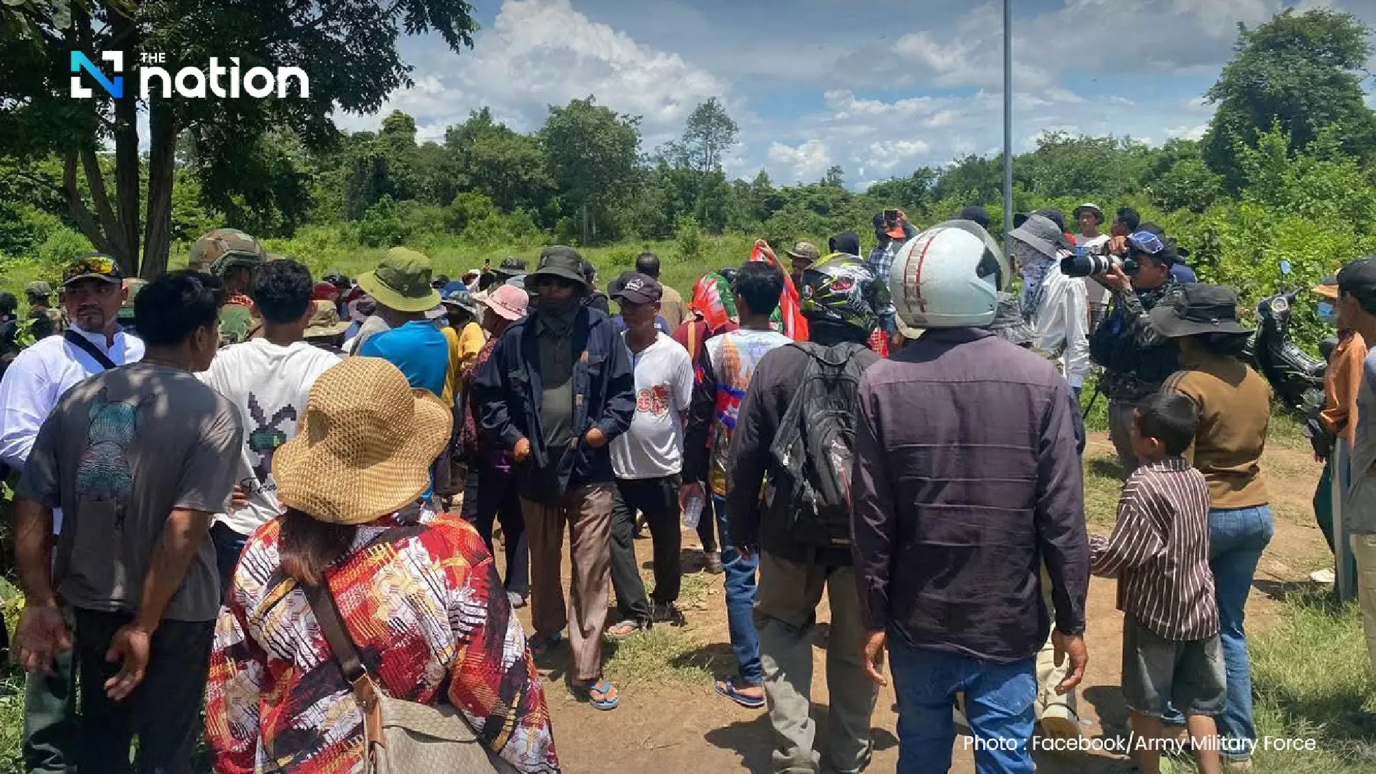 Anutin confirms no border checkpoints opened, defers to military on unrest