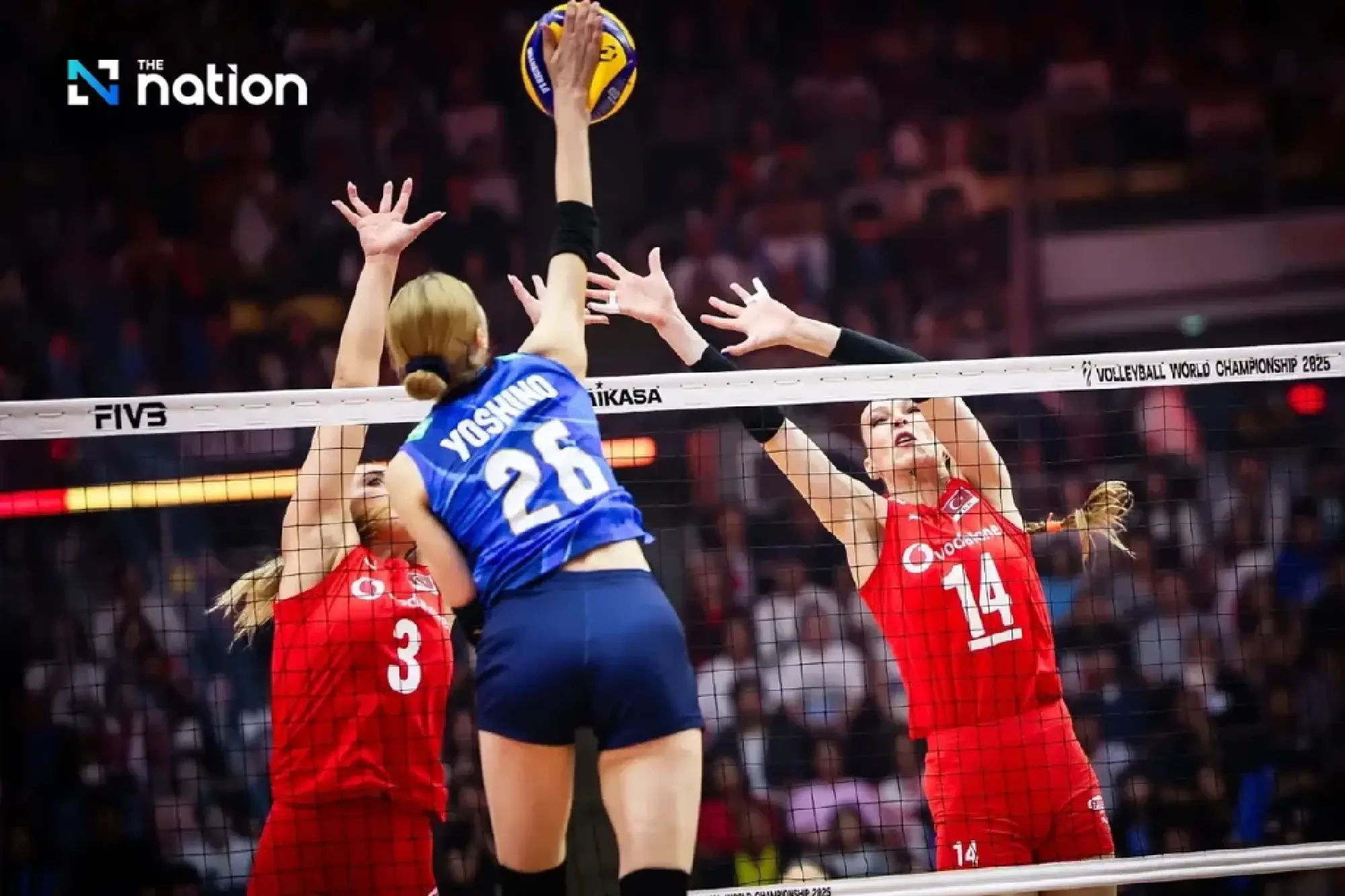 Turkey to face Italy in Women’s Volleyball World Championship 2025 final