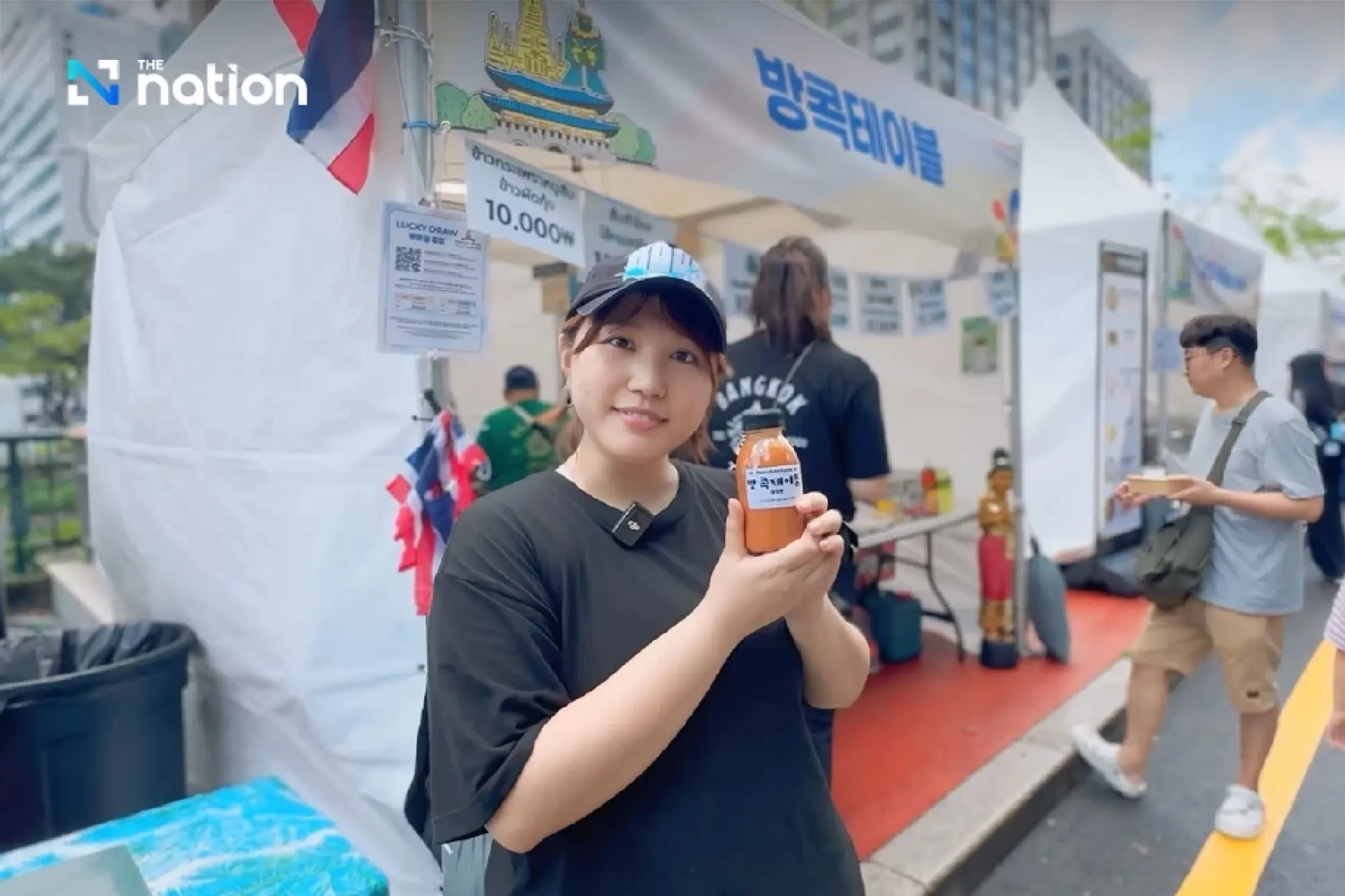 South Koreans, Thai expats flock to Sawasdee Seoul 2025 fair to shop for Thai foods