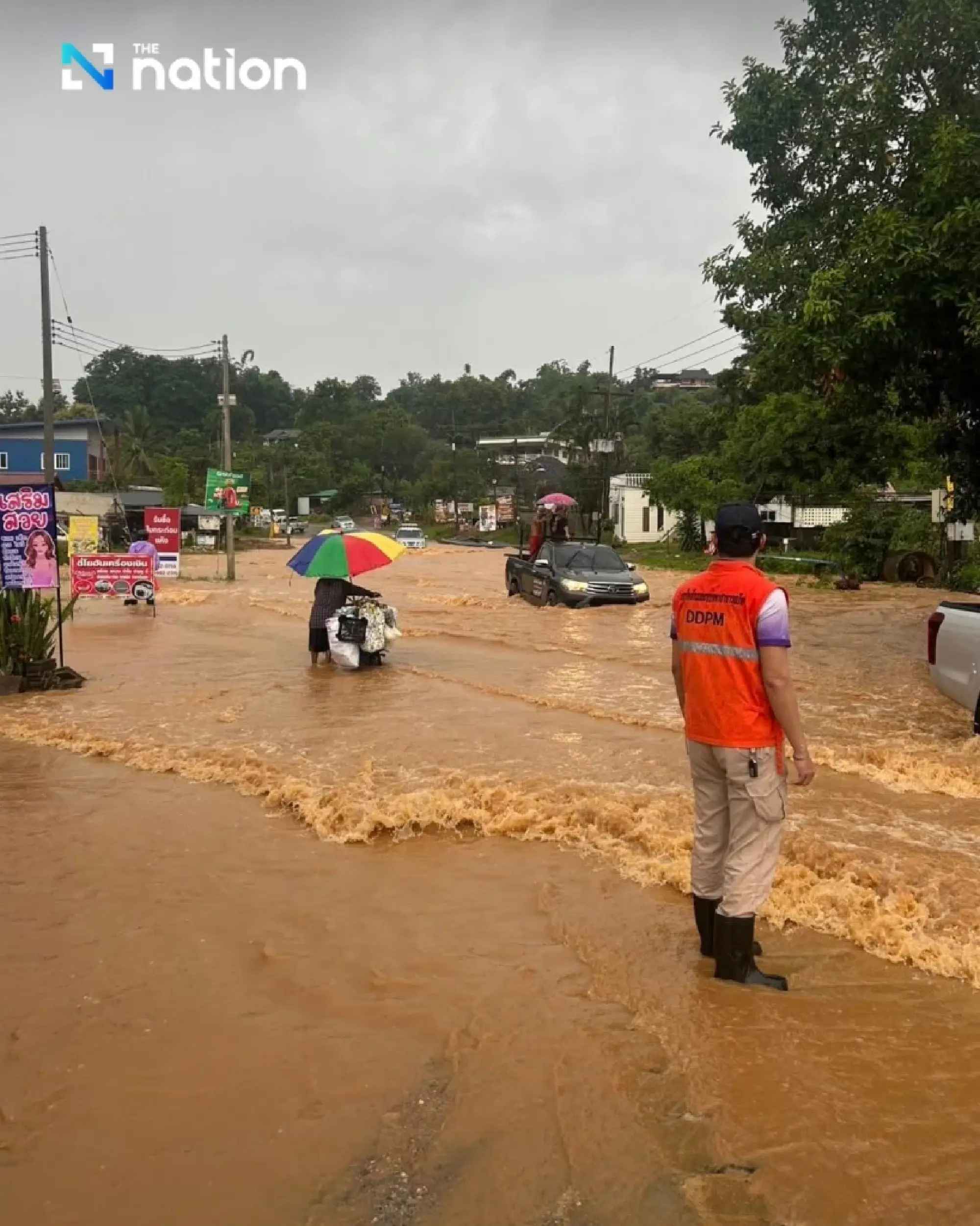 Heavy rain and rough seas forecast as monsoon strengthens; Tropical Storm Bualoi heads for Vietnam