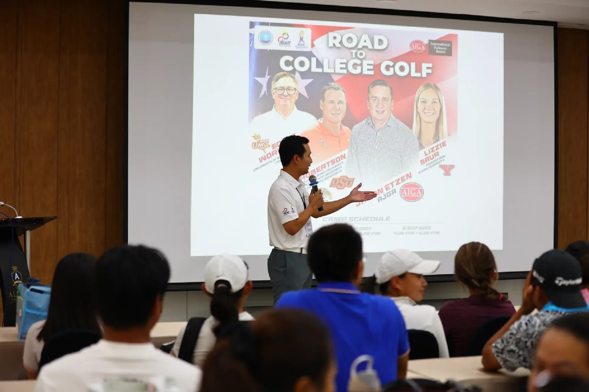 Junior golfers from 13 nations tee off in Thailand