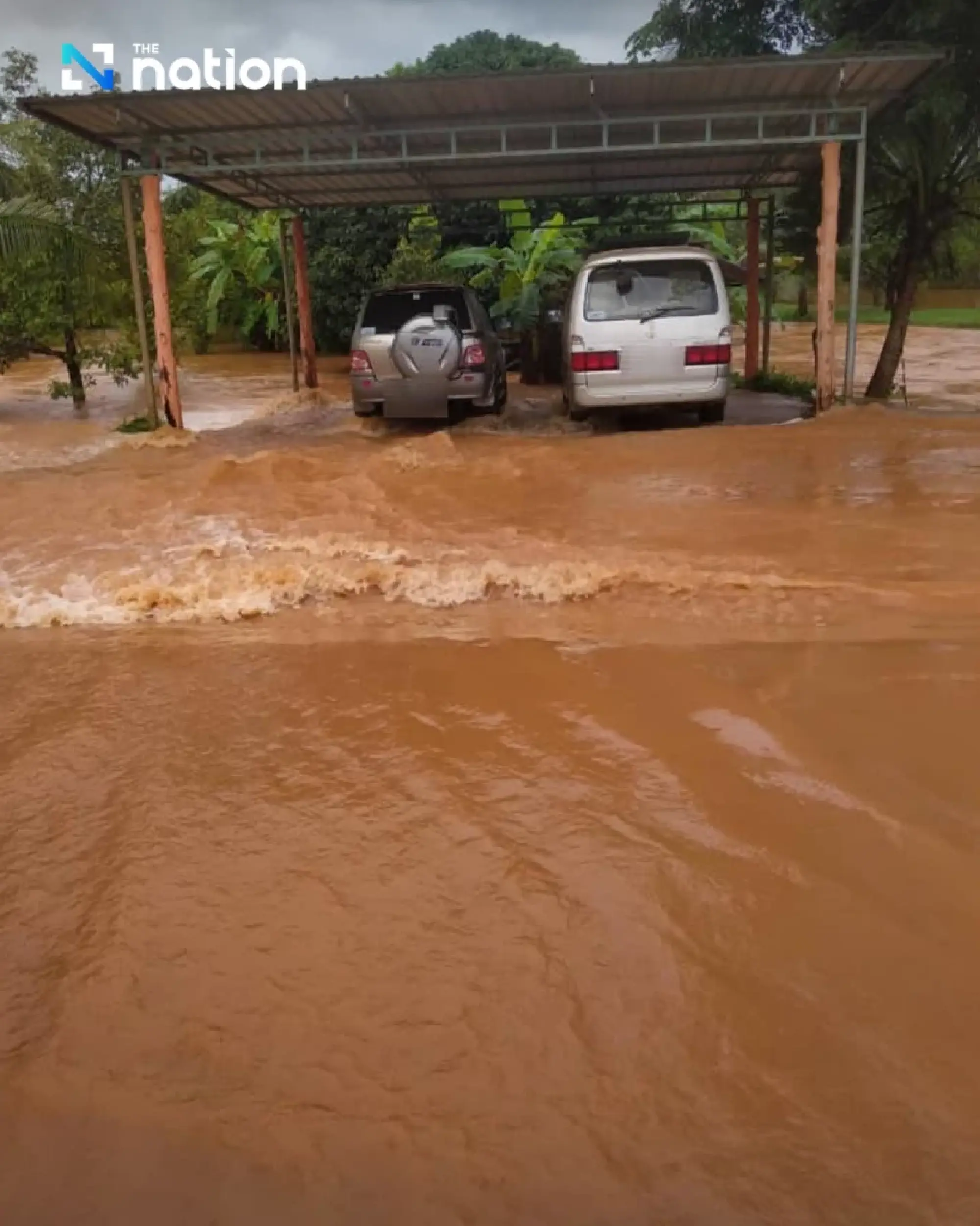 DDPM issues flood warning to residents of Khao Saming district, Trat