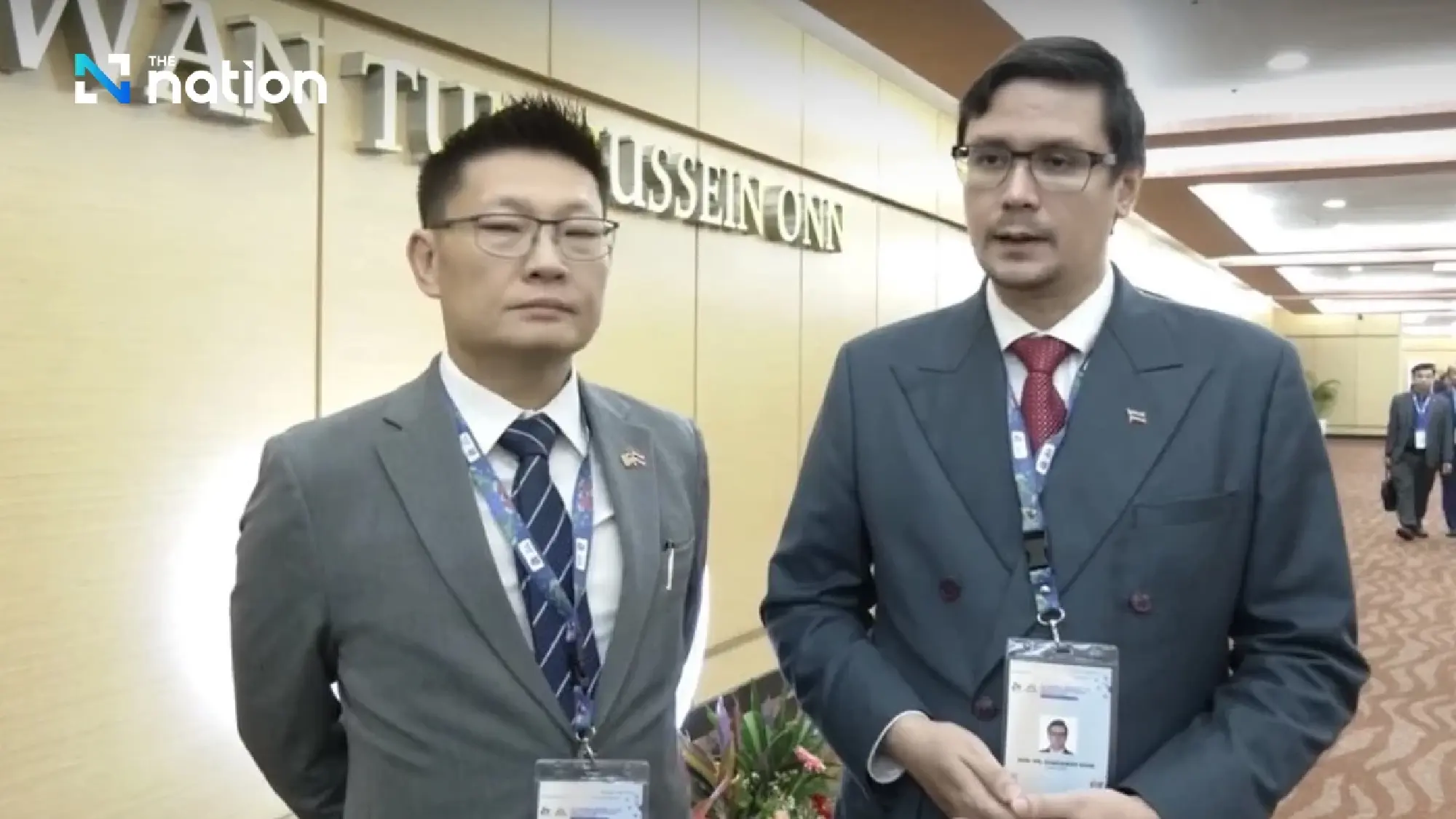 Cambodian delegation disrupts Thai MP interview at AIPA, Rangsiman Rome criticises attempts to discredit Thailand