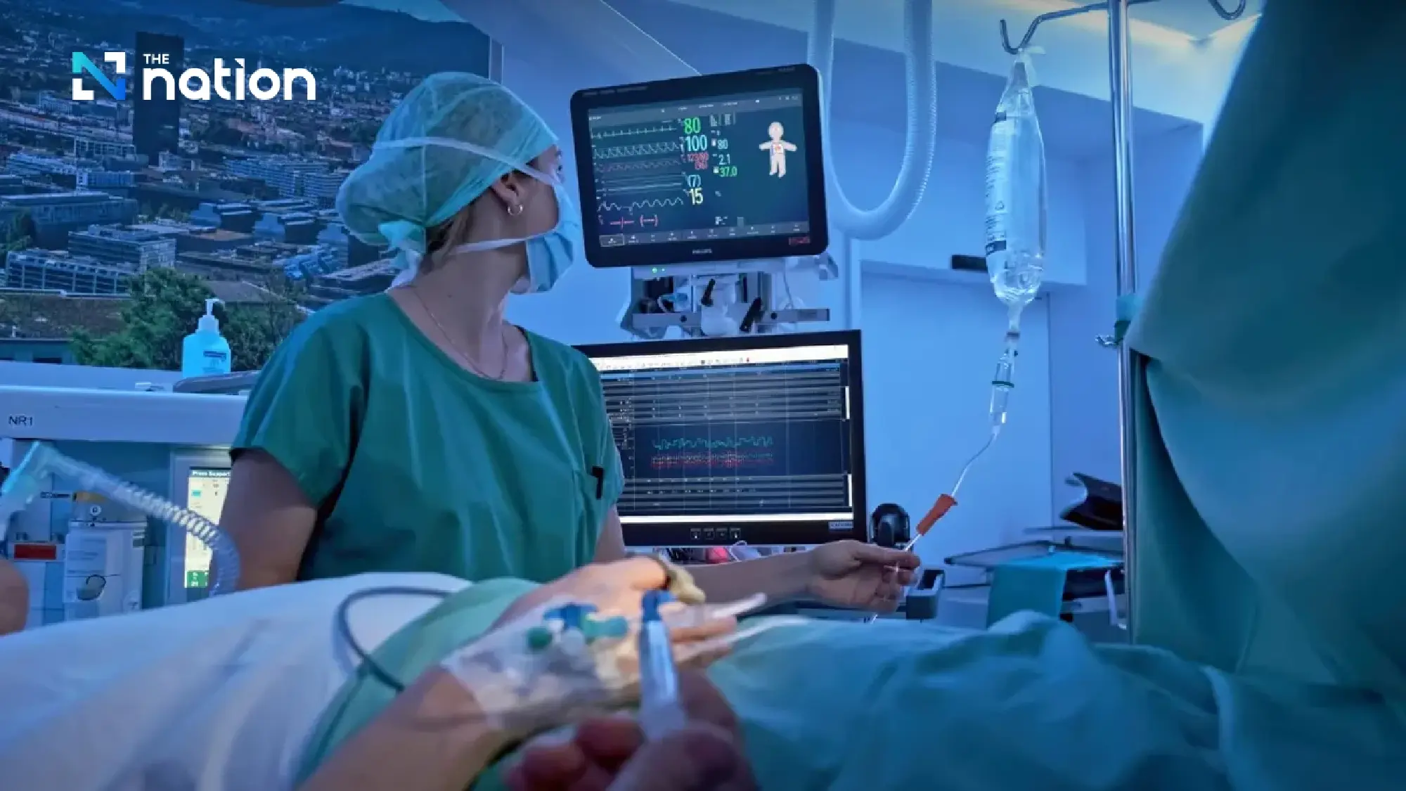 How can AI enhance healthcare access and efficiency in Thailand?