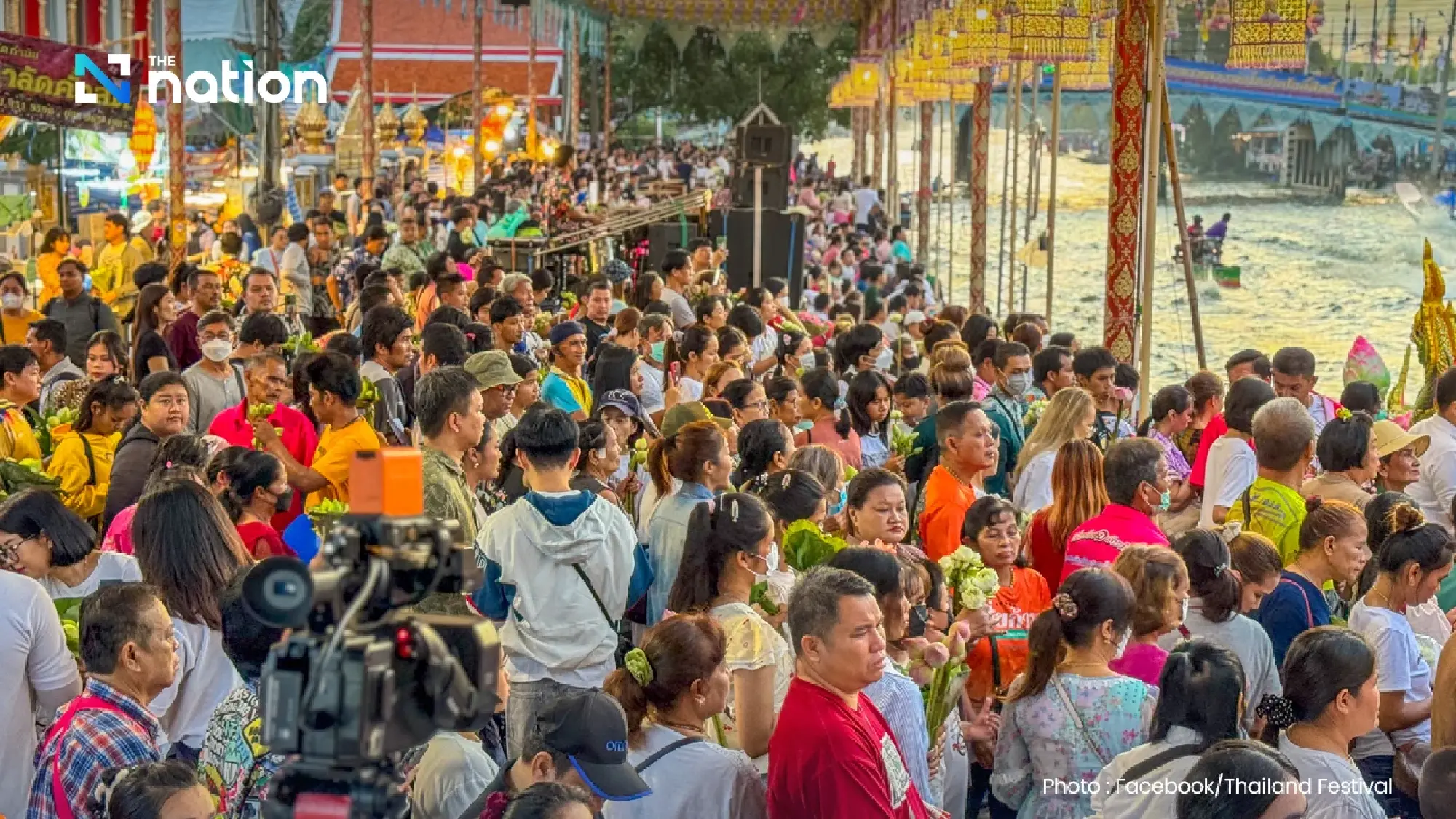 Rap Bua festival in Samut Prakan – a timeless charm of water and devotion