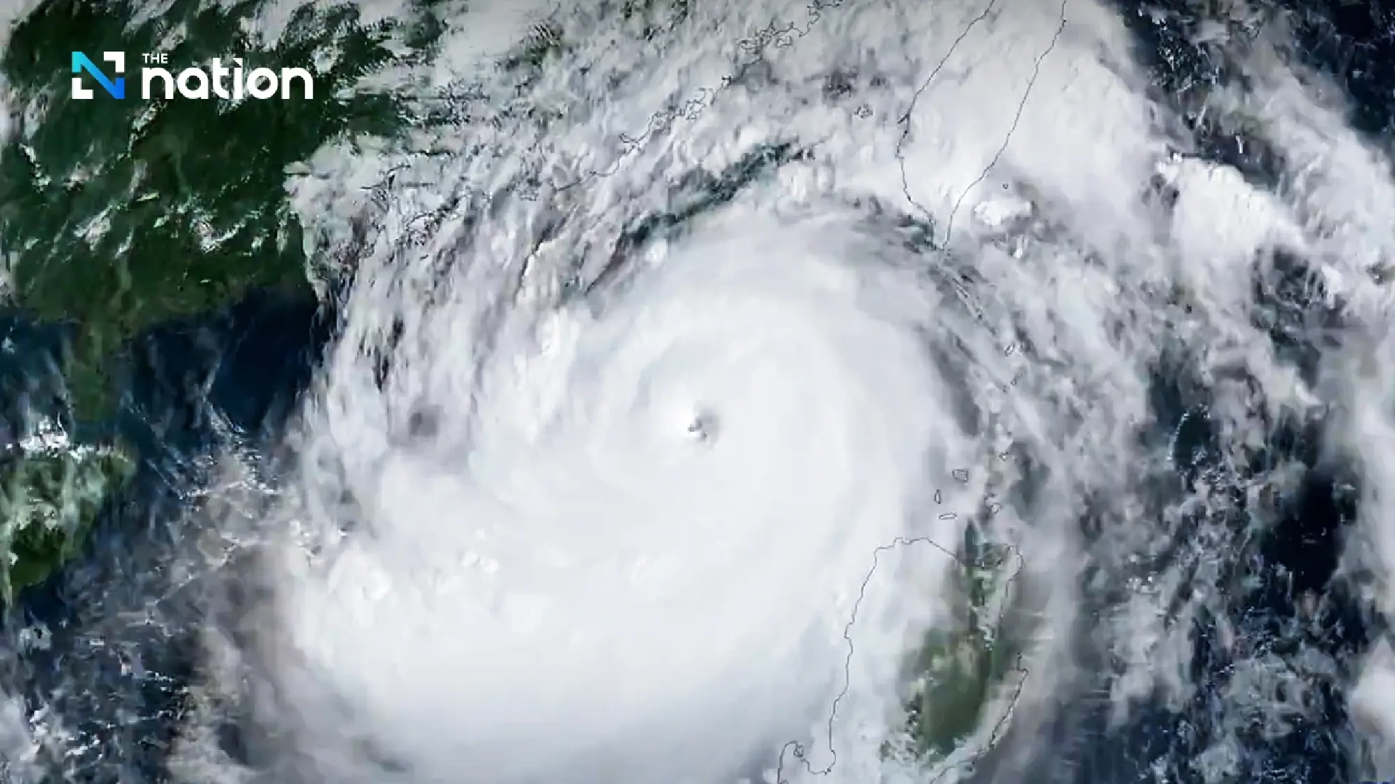 ISS captures Ragasa’s eye as super typhoon hits Hong Kong, China