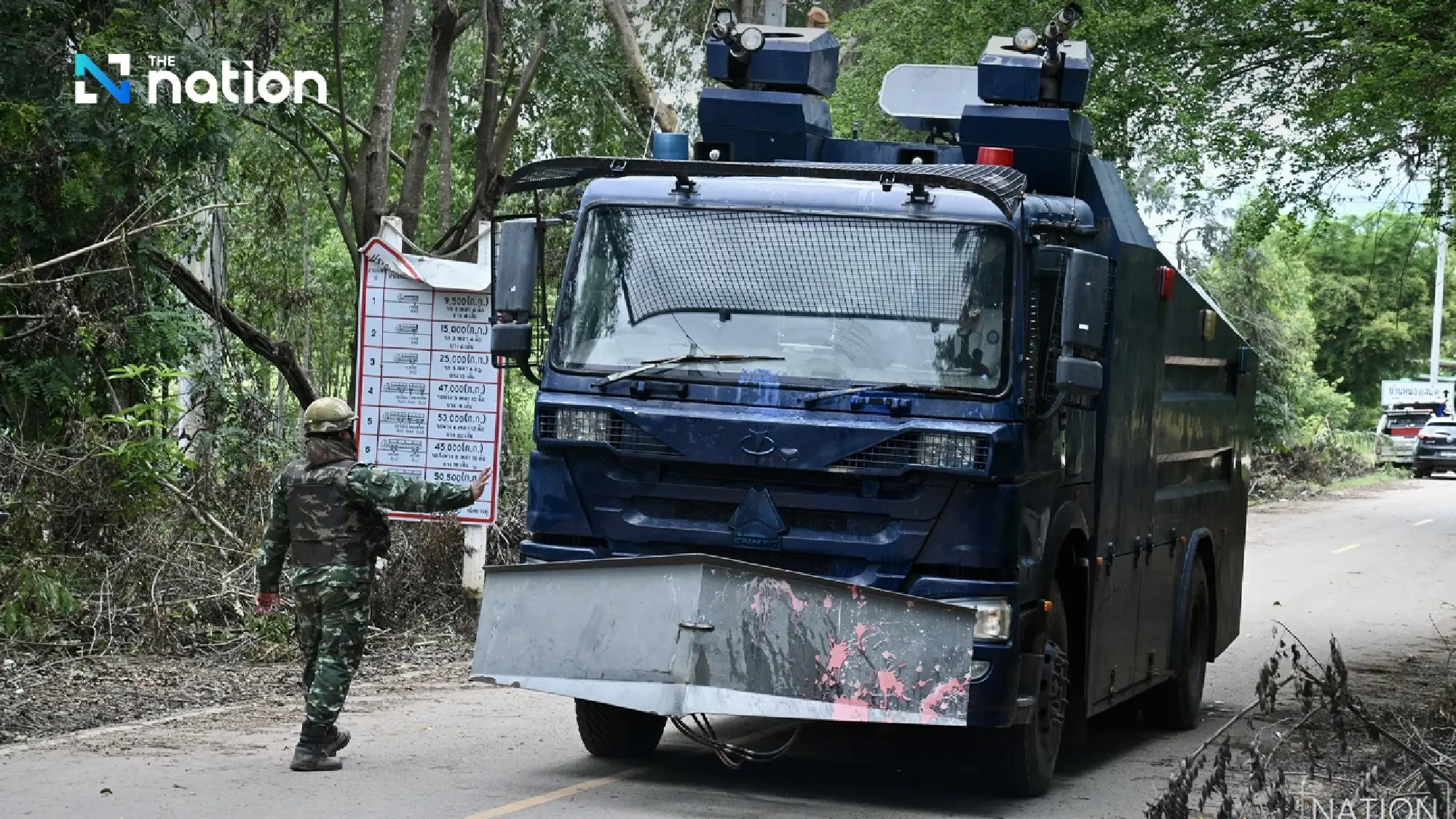 Thai military ‘100% ready’ to handle Sa Kaeo border tensions, says source