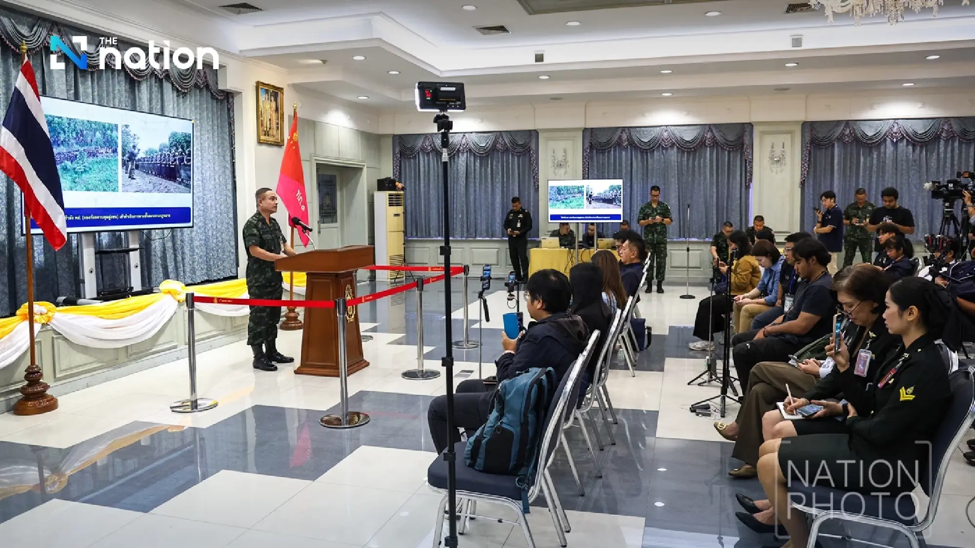 Thai Army condemns Cambodian provocation at Ban Nong Ya Kaew, calls for adherence to ceasefire