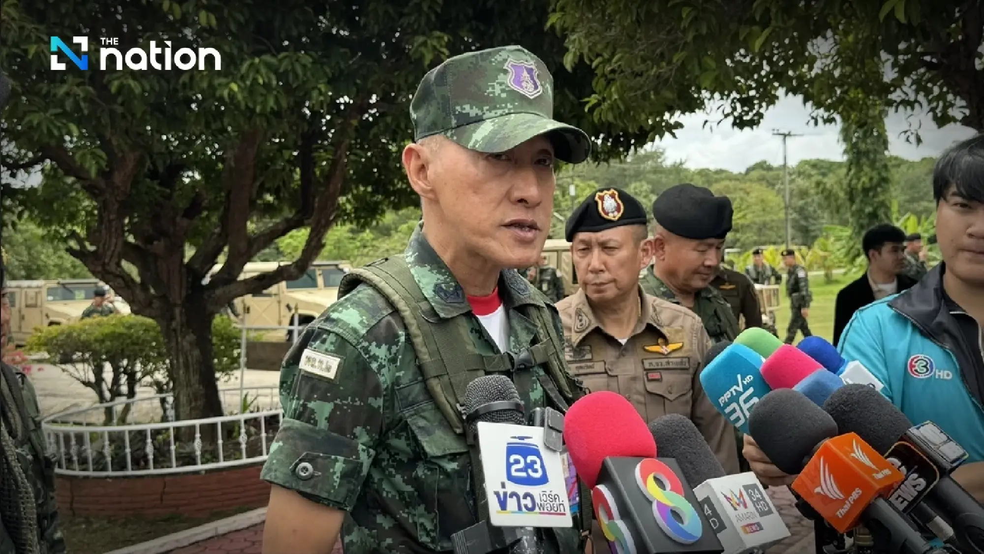 First Army Area vows to regain sovereignty over Ban Nong Chan, Ban Nong Ya Kaew