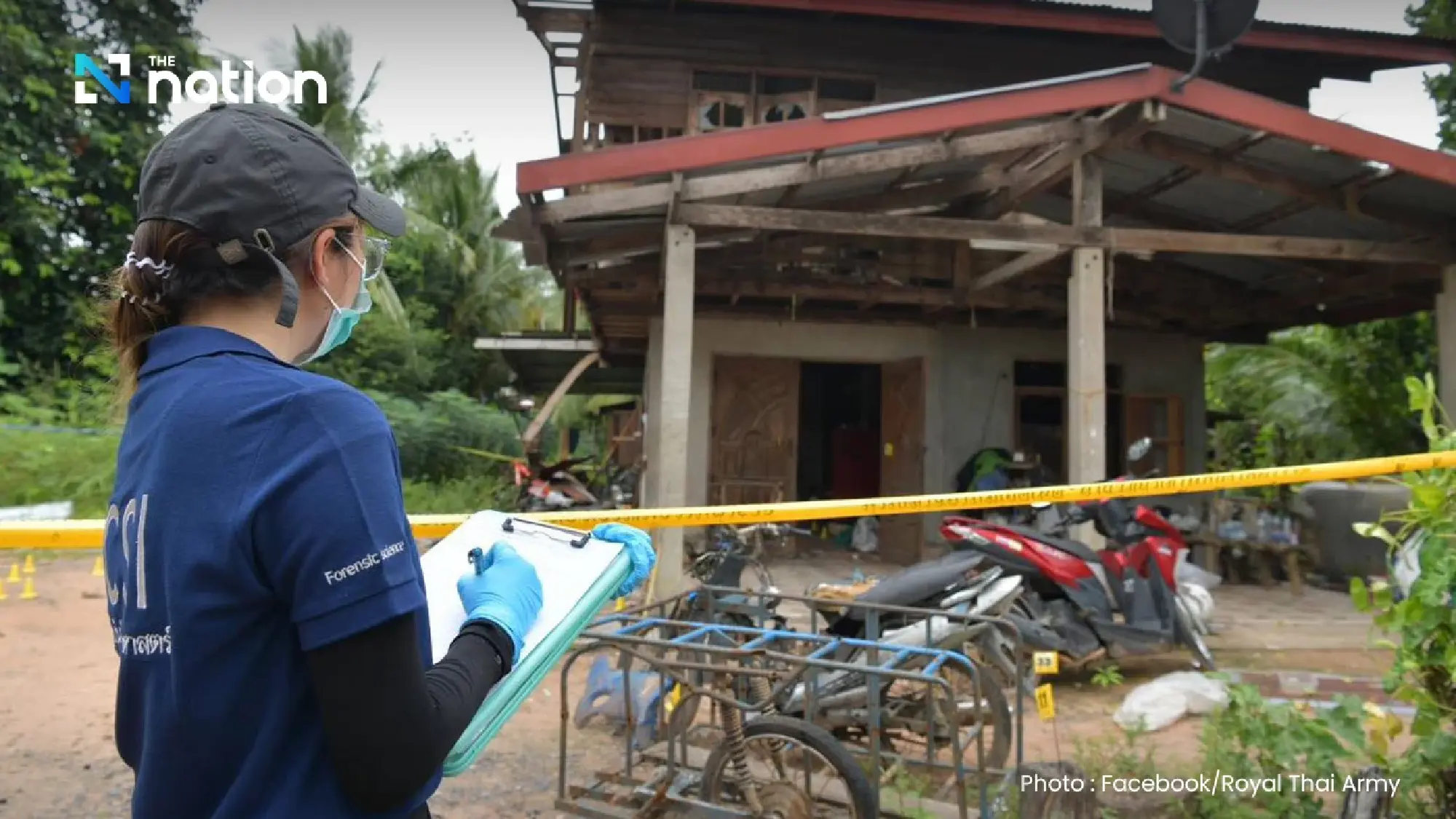 Thai Army finds deadly shrapnel from Cambodian artillery fired at Thai homes