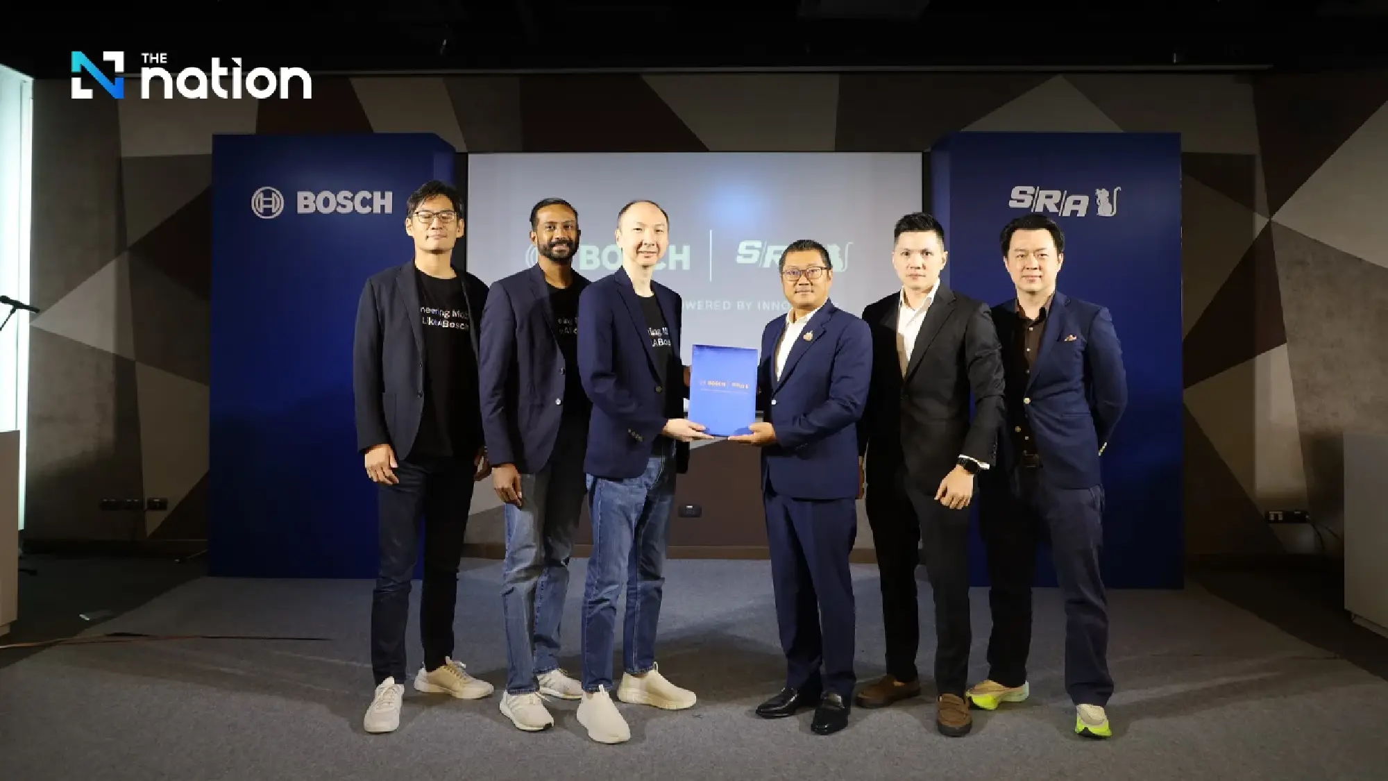 Bosch and SRA collaborate to drive high-performance EV in Thailand