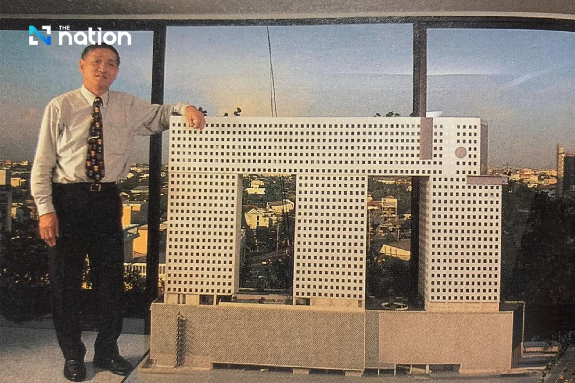 Bangkok’s Elephant Tower an icon you either love or hate