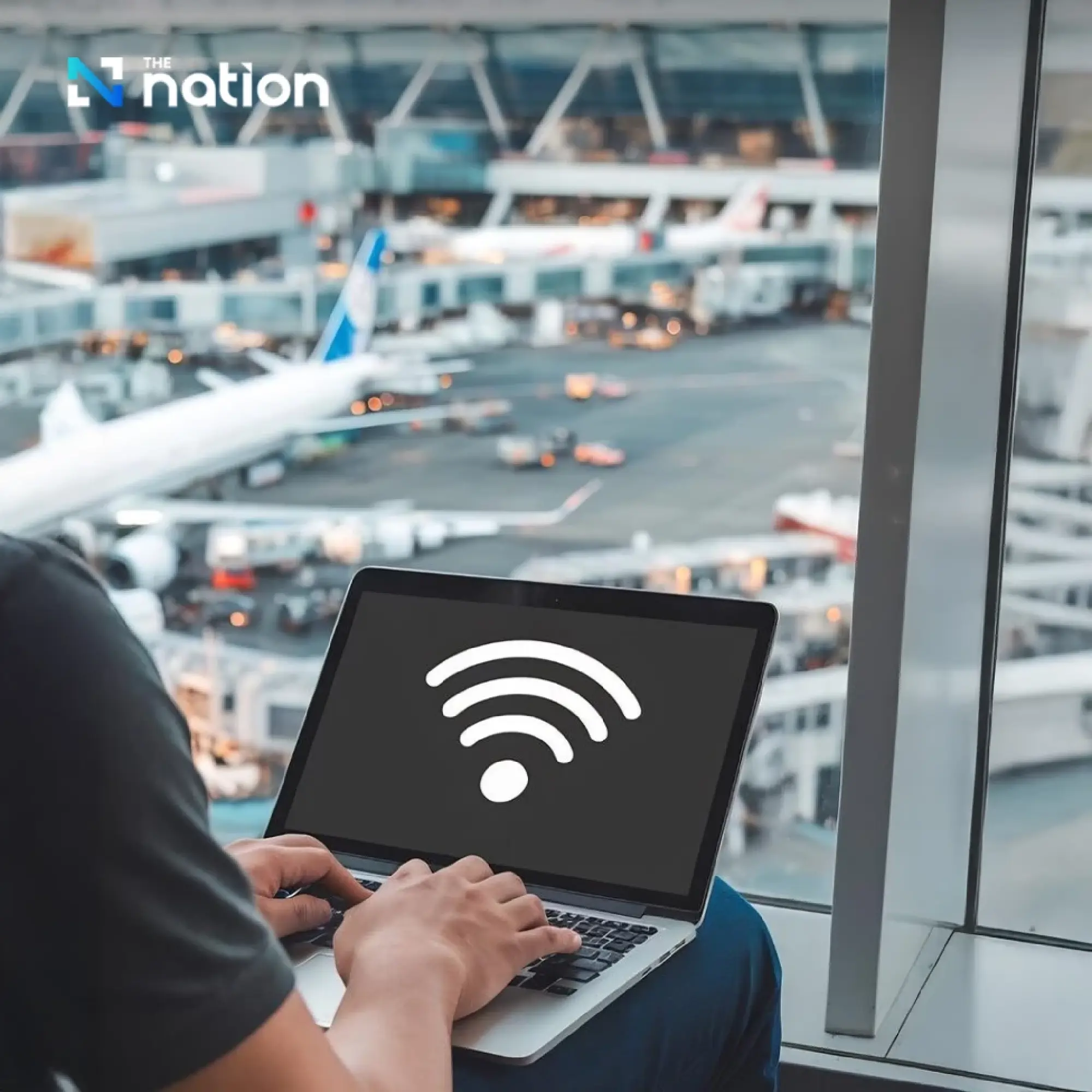 3 steps to access free high-speed Wi-Fi for 3 hours at 6 AOT airports