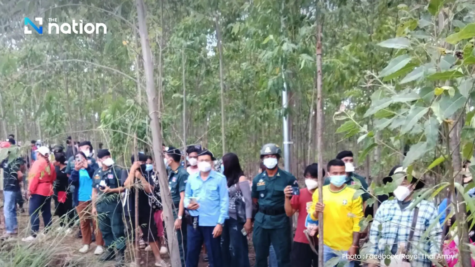 Clashes erupt at Ban Nong Ya Kaeo as Cambodians fire slingshots, Thai officers injured