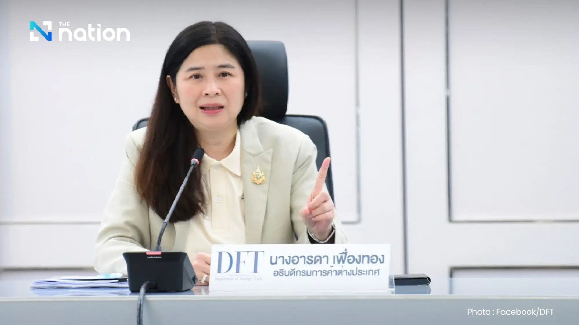 Arada Fuangtong, director-general of the DFT
