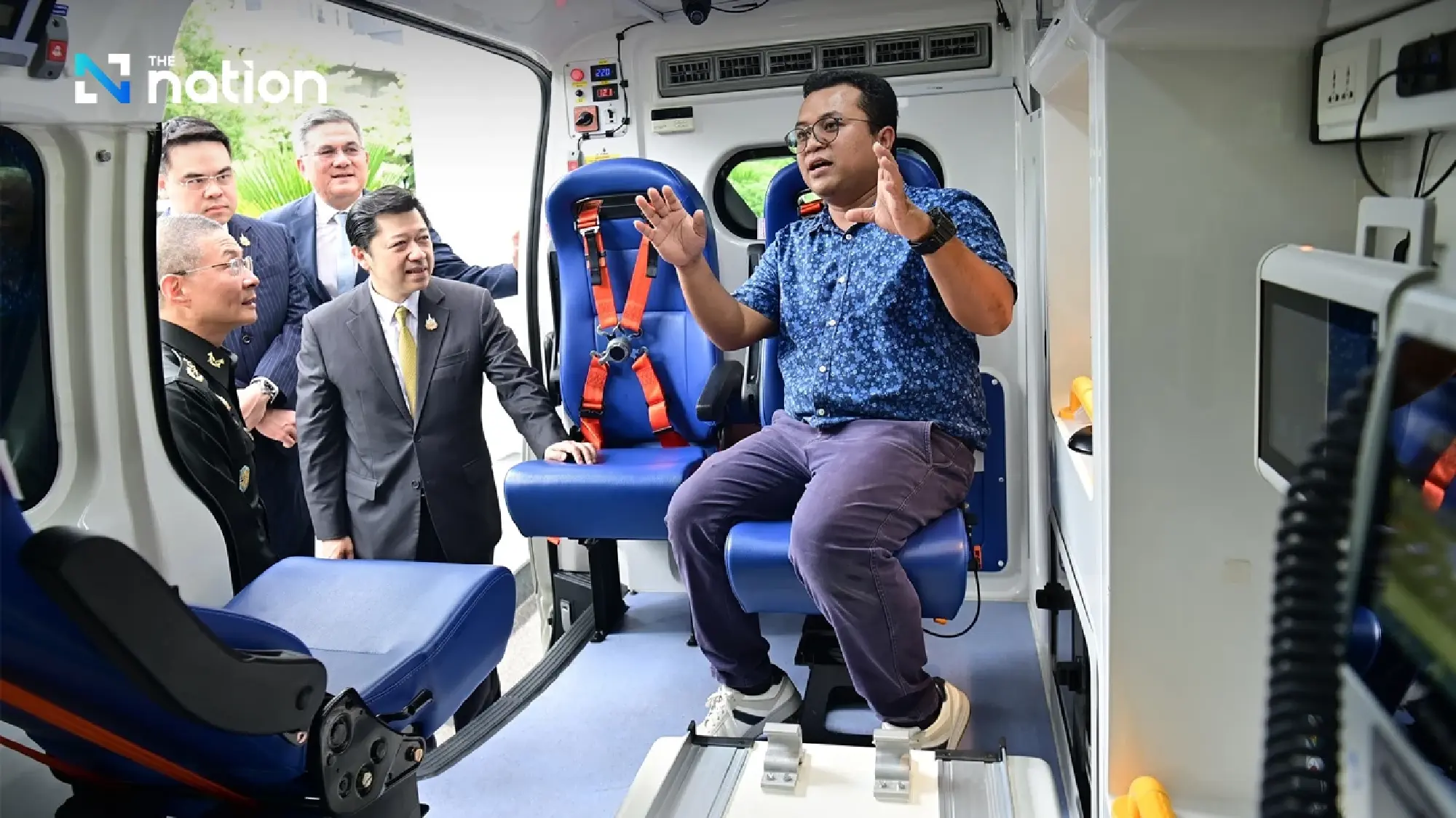 CP Group Donates the World’s Smallest Ventilators and Smart Ambulances Worth 10 Million Baht to Bolster Medical Support in Border Areas