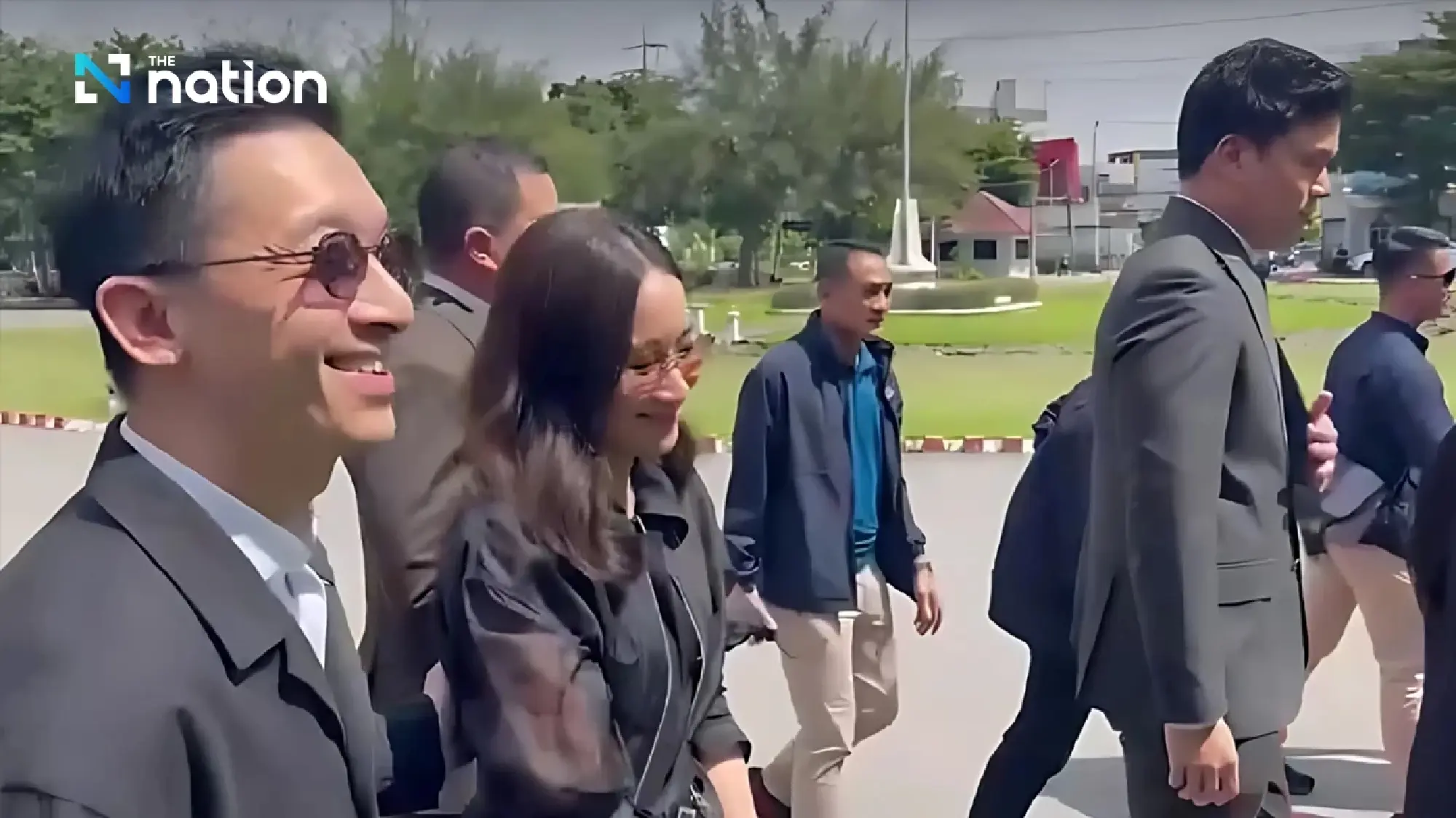 Thaksin’s son-in-law says he has not thought about politics yet