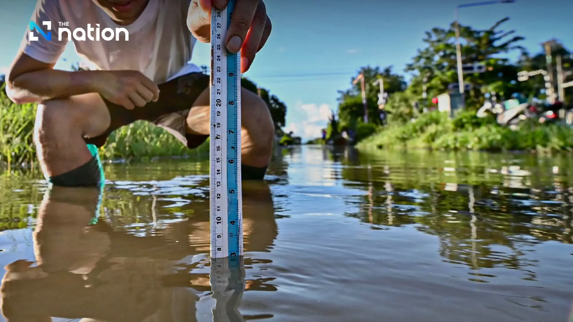 DDPM warns of rising Chao Phraya River in 11 provinces; urges flood preparation