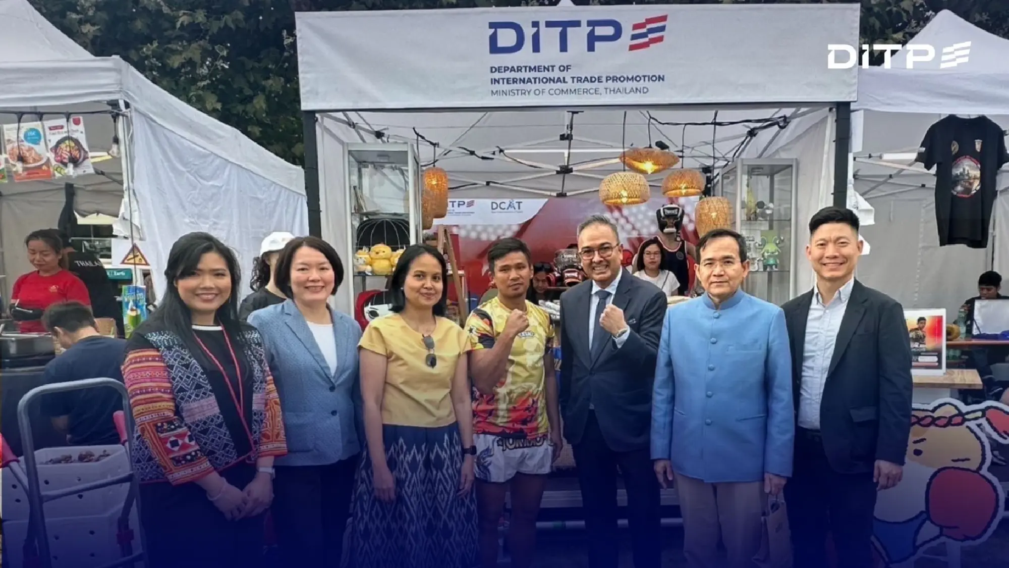 Thailand's Trade Empire: How DITP Global Offices Drive Export Success