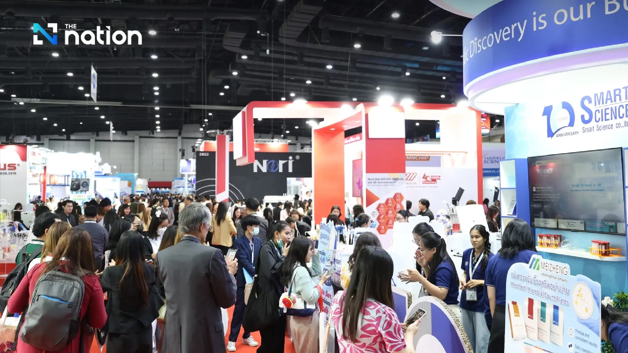 Thailand LAB Exhibition Targets 6.7% Annual Growth in Scientific Equipment Sector
