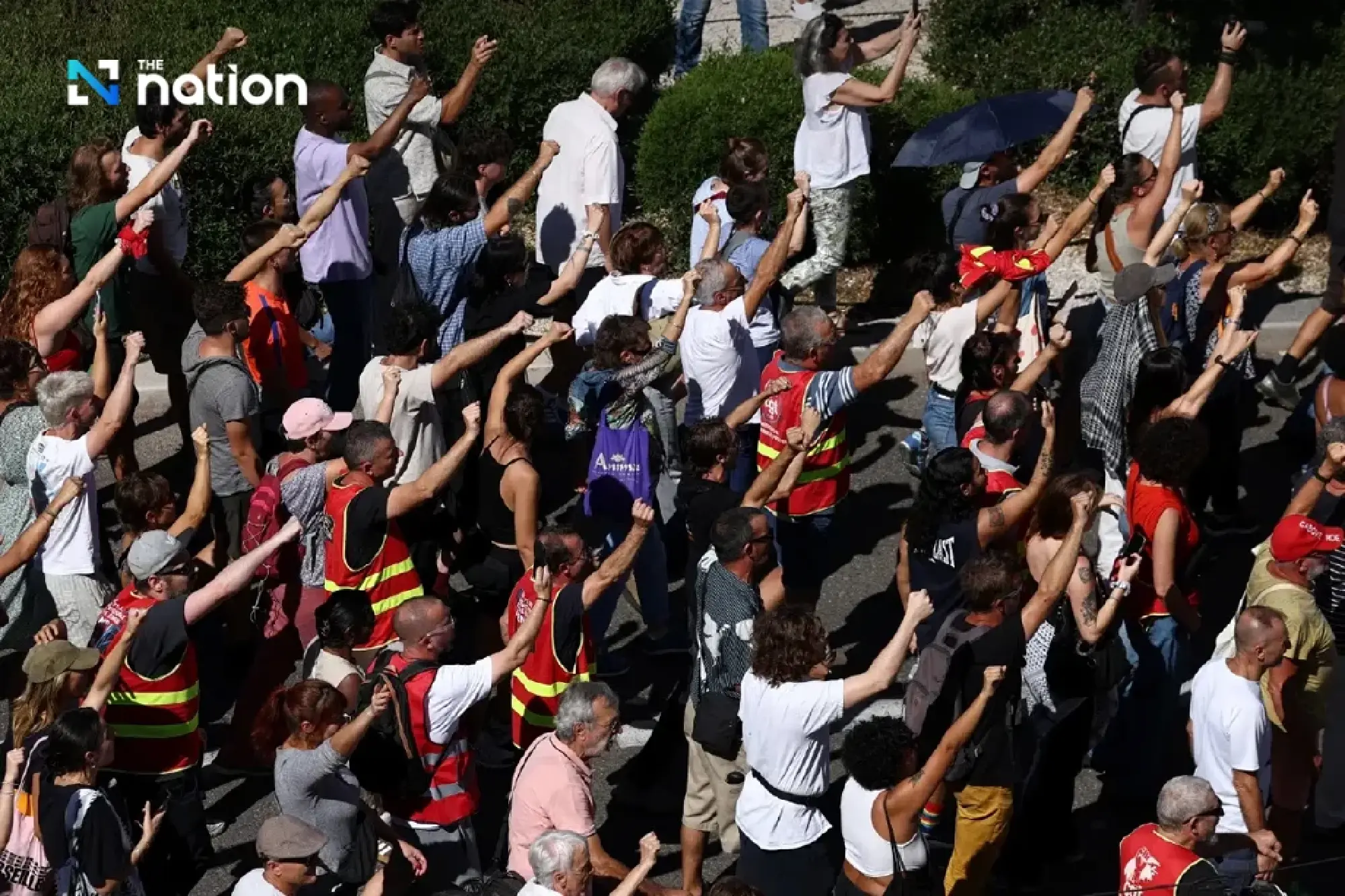France set for 800,000-strong strike in protest against austerity