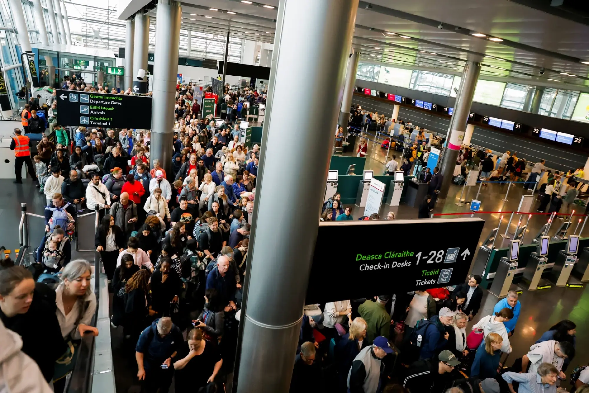 European airports hit by cyberattack, delays set to continue into Sunday