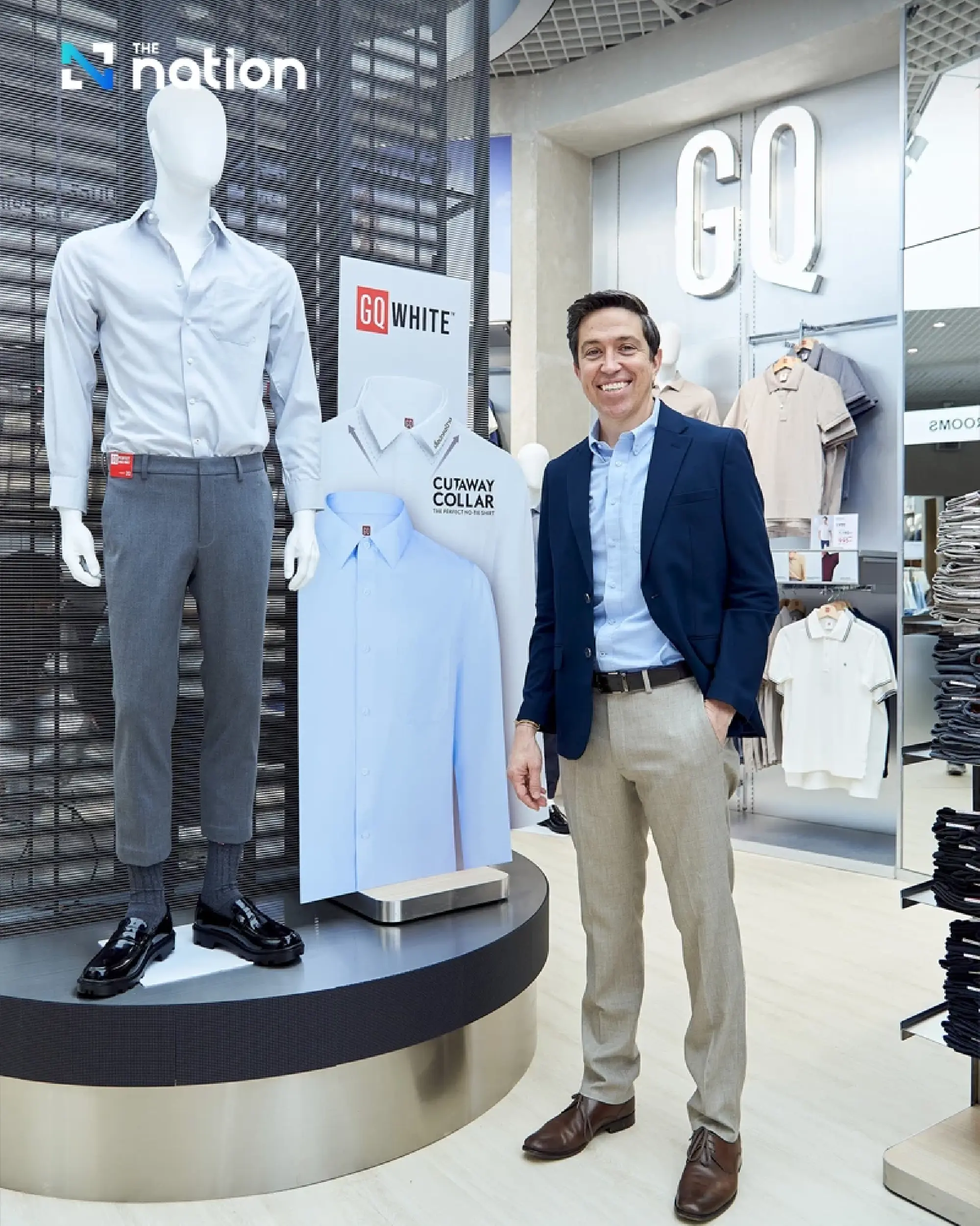 GQ unveils ‘Destination of Innovation’ concept store in Mega Bangna, setting a new standard in shopping