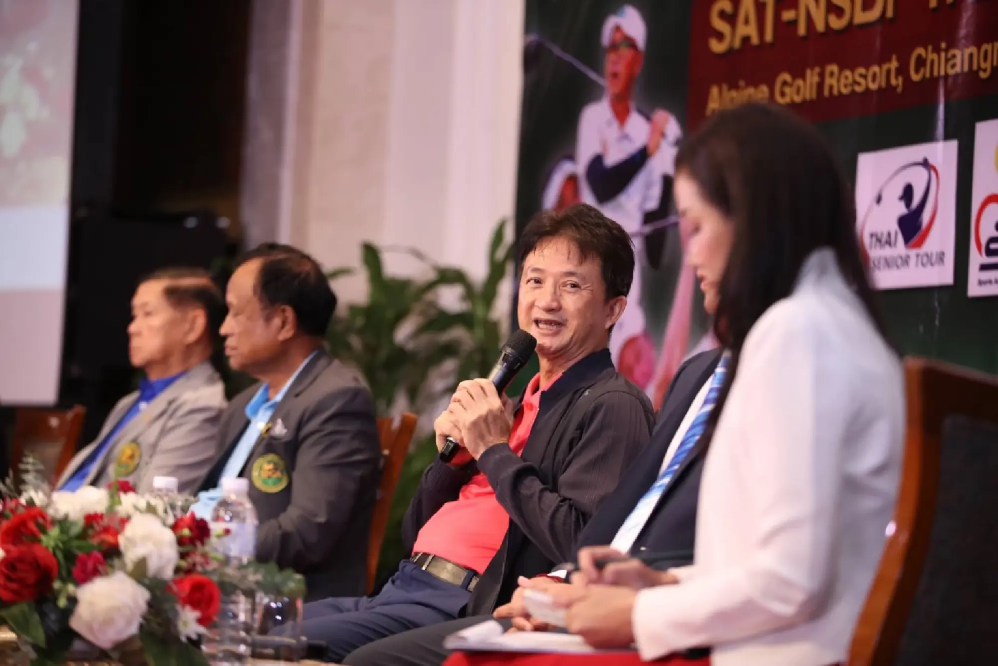 Thailand Senior Tour's 4th Event Tees Off in Chiang Mai with a 2 Million Baht Prize Purse