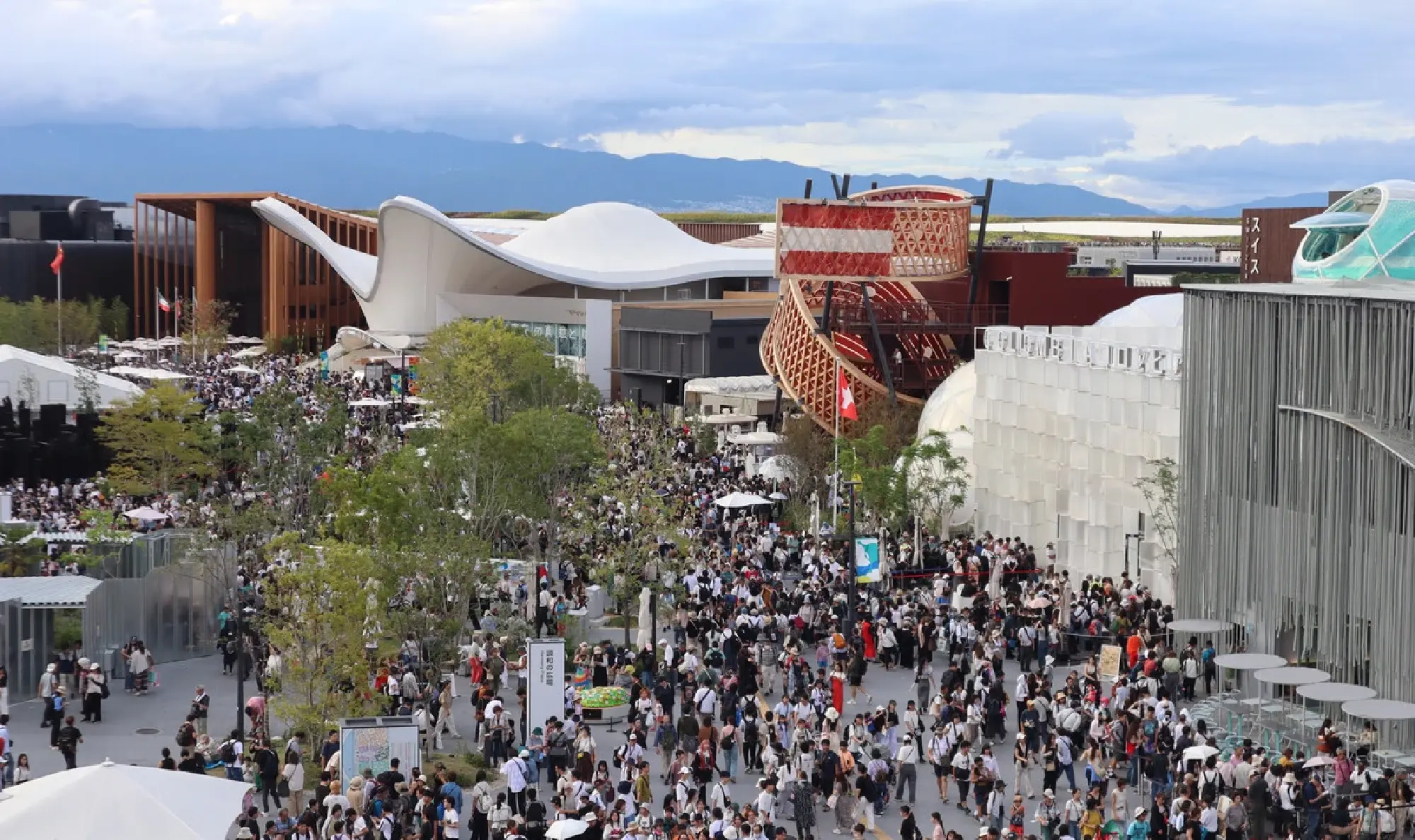 Osaka Expo visitors top 20 m
