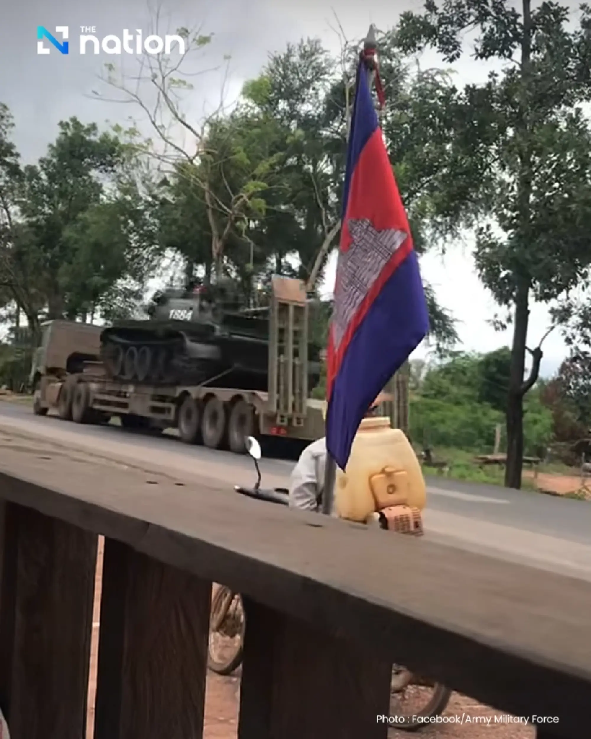 Villagers in Buri Ram evacuate amid panic over Cambodian artillery threat