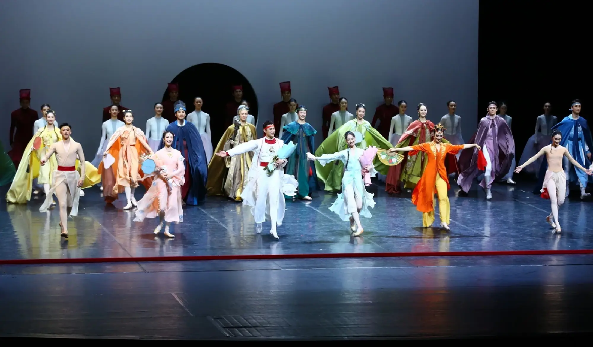 Chinese ballet drama 'A Dream of Red Mansions' makes overseas debut in Bangkok